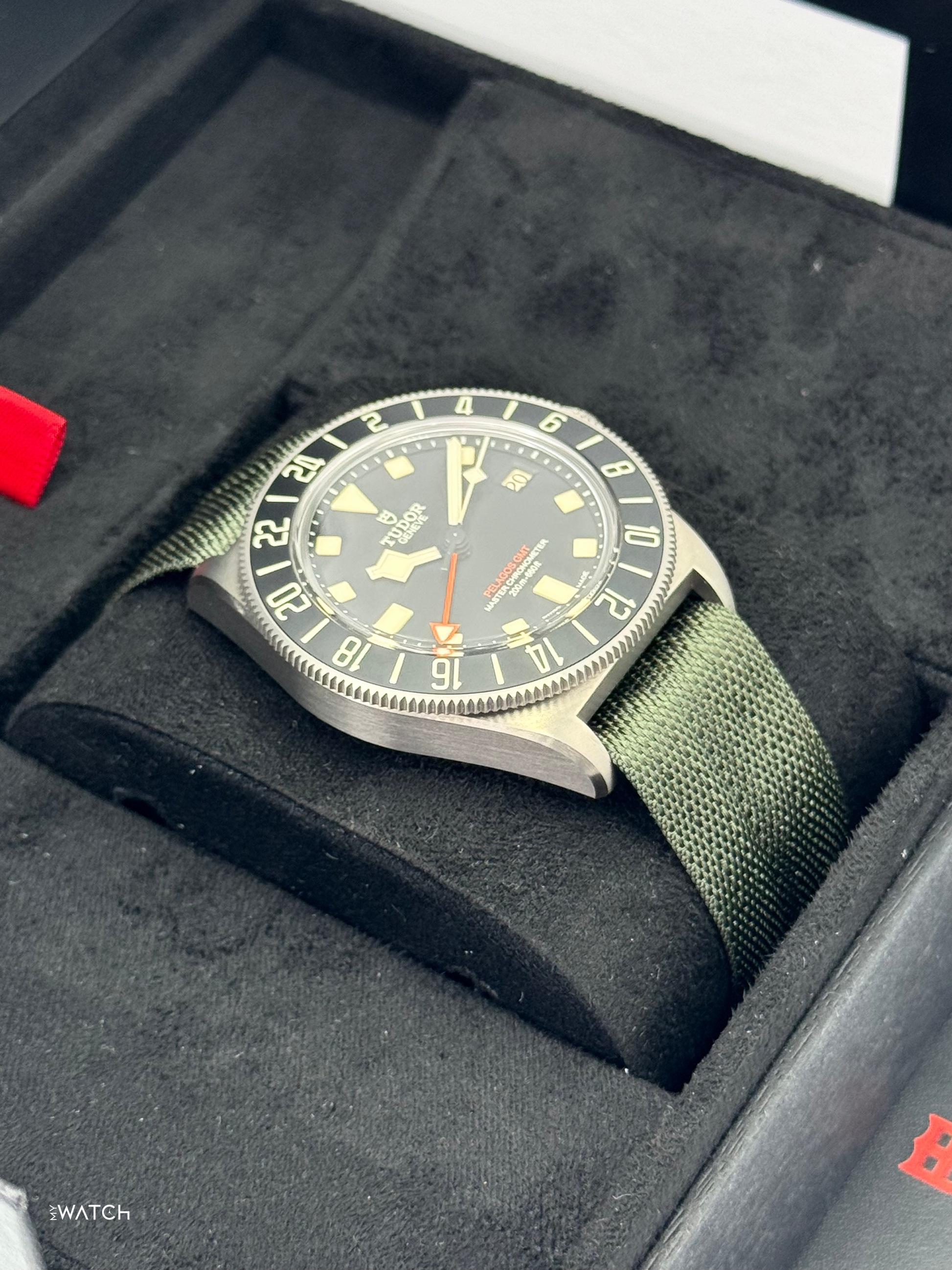NEW 2025 Tudor Pelagos Fxd GMT 42mm 2542G257NU Titanium Black Dial - MyWatchLLC