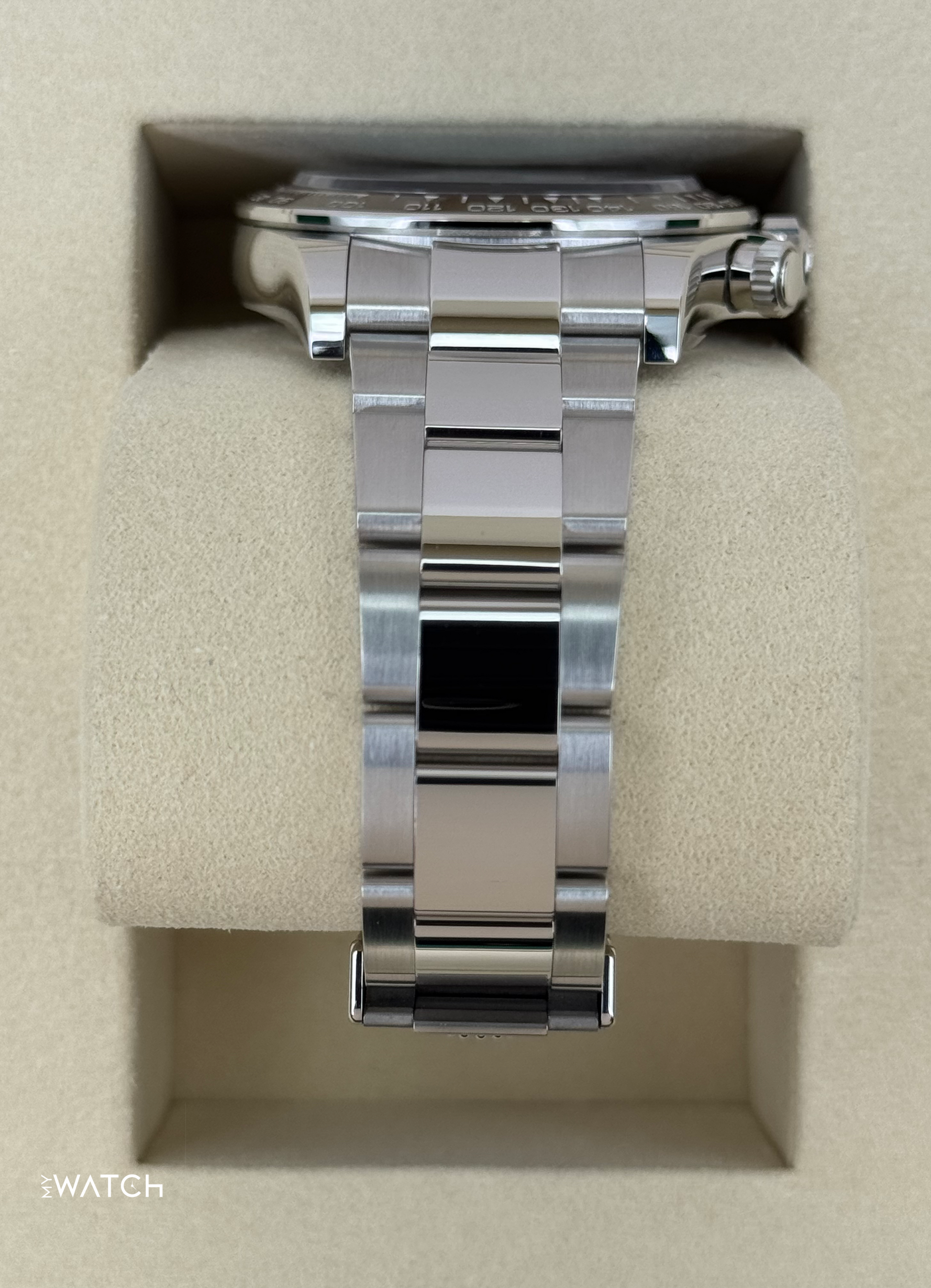 NEW 2025 Rolex Daytona 40mm 126506 Platinum Ice Blue Diamond Baguette Dial - MyWatchLLC