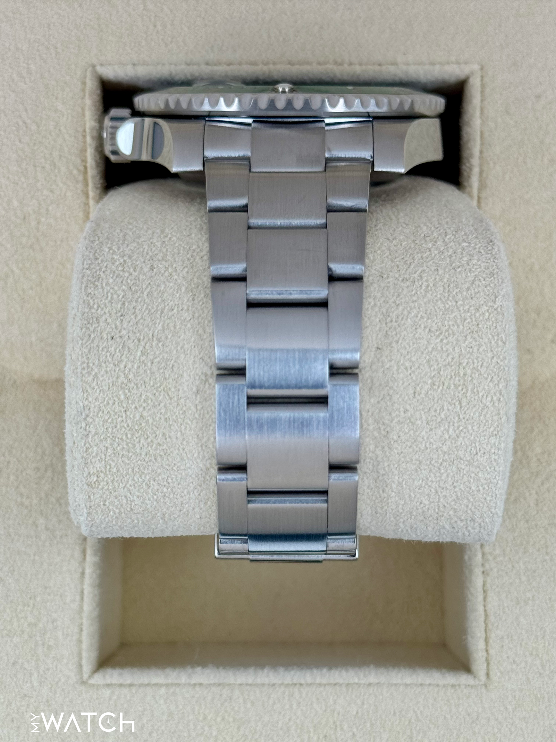 2015 Rolex Submariner “Hulk” 40mm 116610LV Green Dial - MyWatchLLC