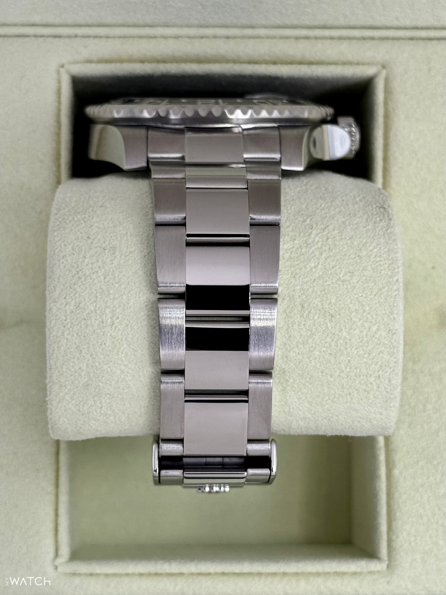 2011 Rolex GMT-Master II 40mm 116710LN Stainless Steel Black Dial