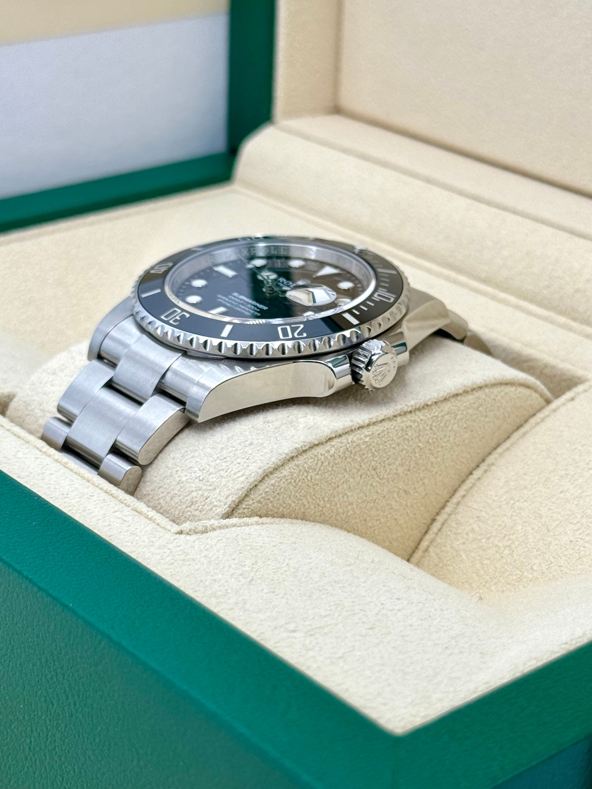 NEW 2022 Submariner Date 41mm 126610LN Stainless Steel Black Dial - MyWatchLLC