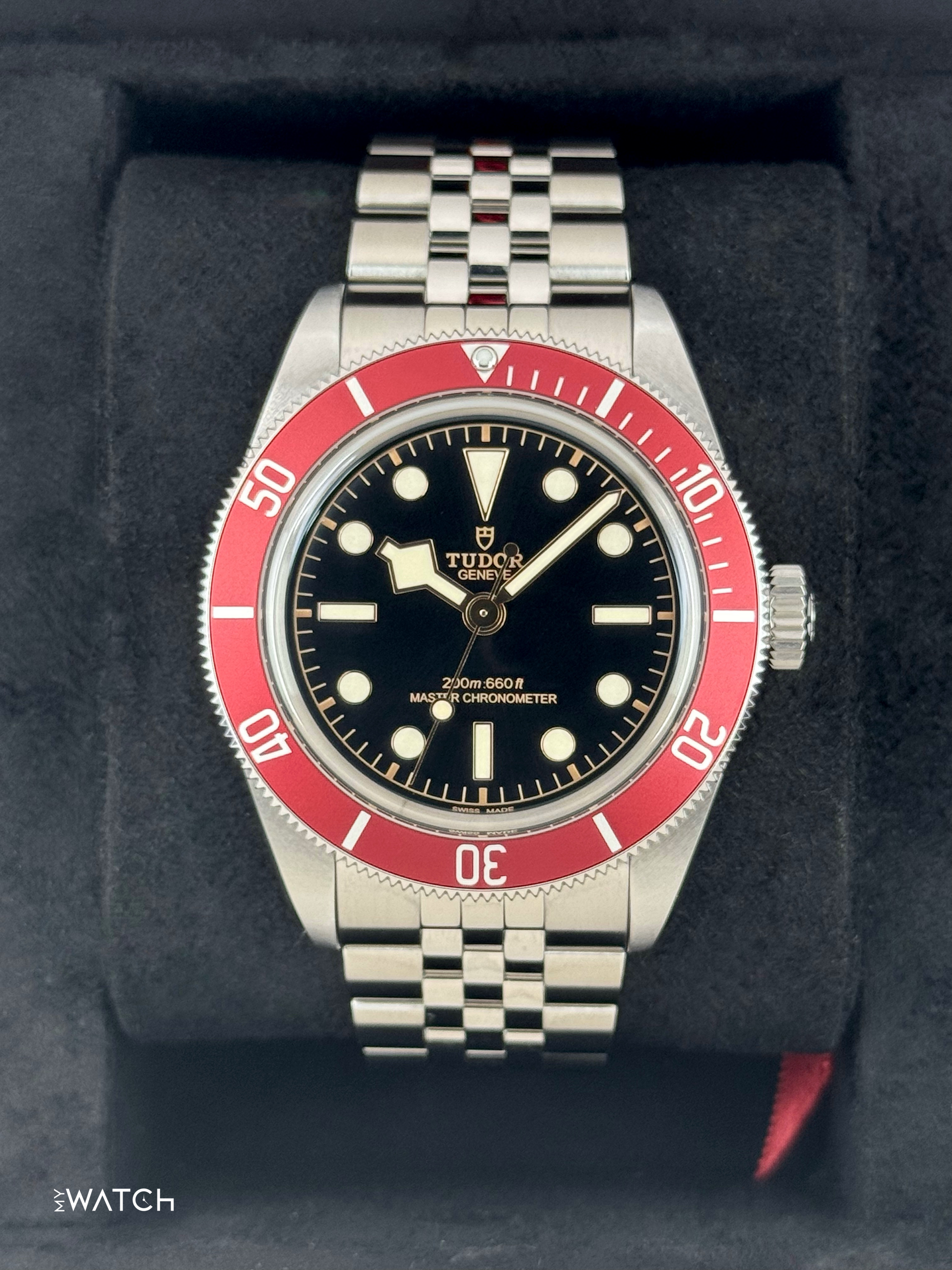 NEW 2024 Tudor Black Bay 41mm 7941A1A0RU Stainless Steel Black Dial - MyWatchLLC