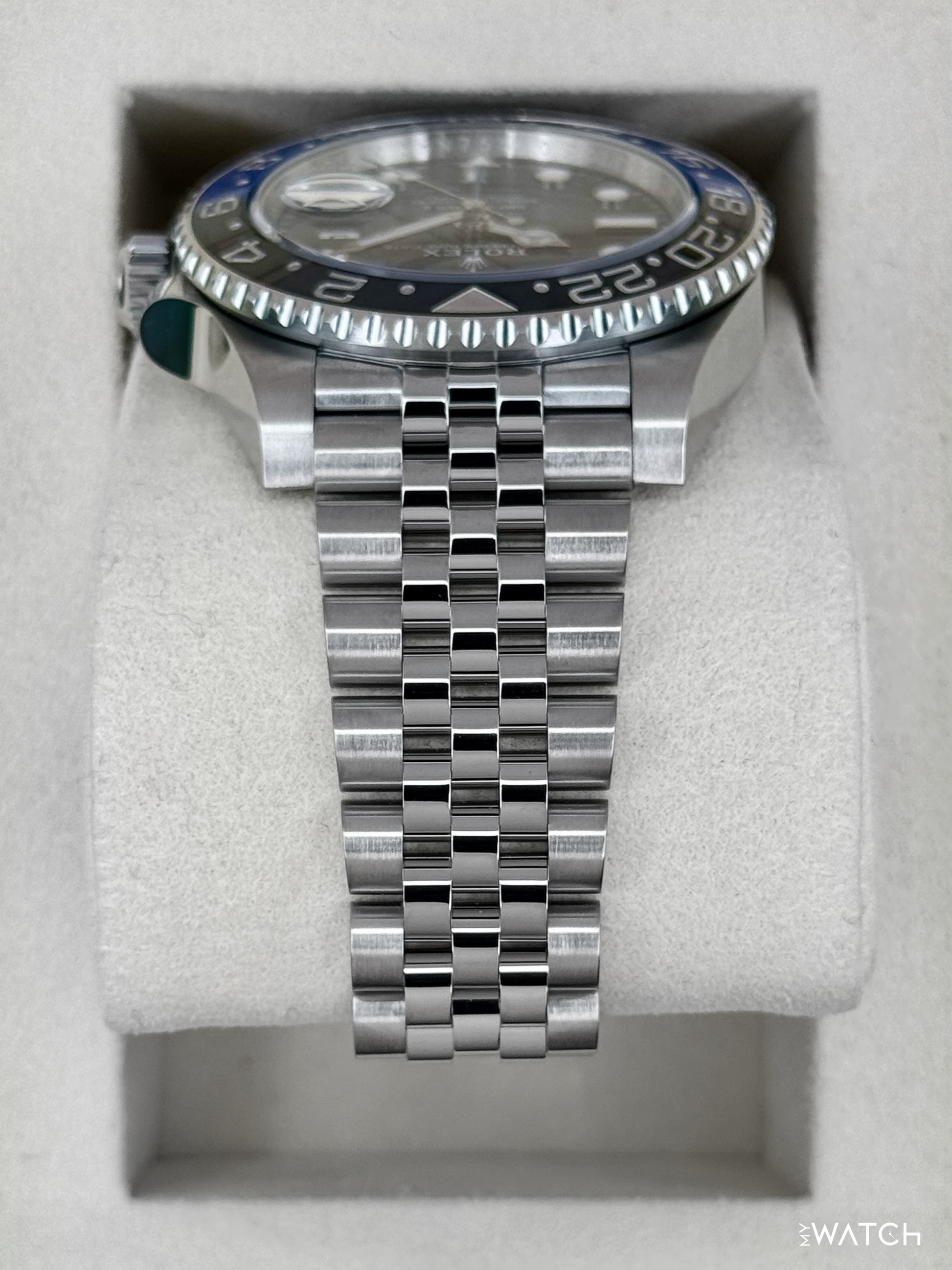 2025 Rolex GMT-Master II "Batgirl" 40mm 126710BLNR Jubilee - MyWatchLLC