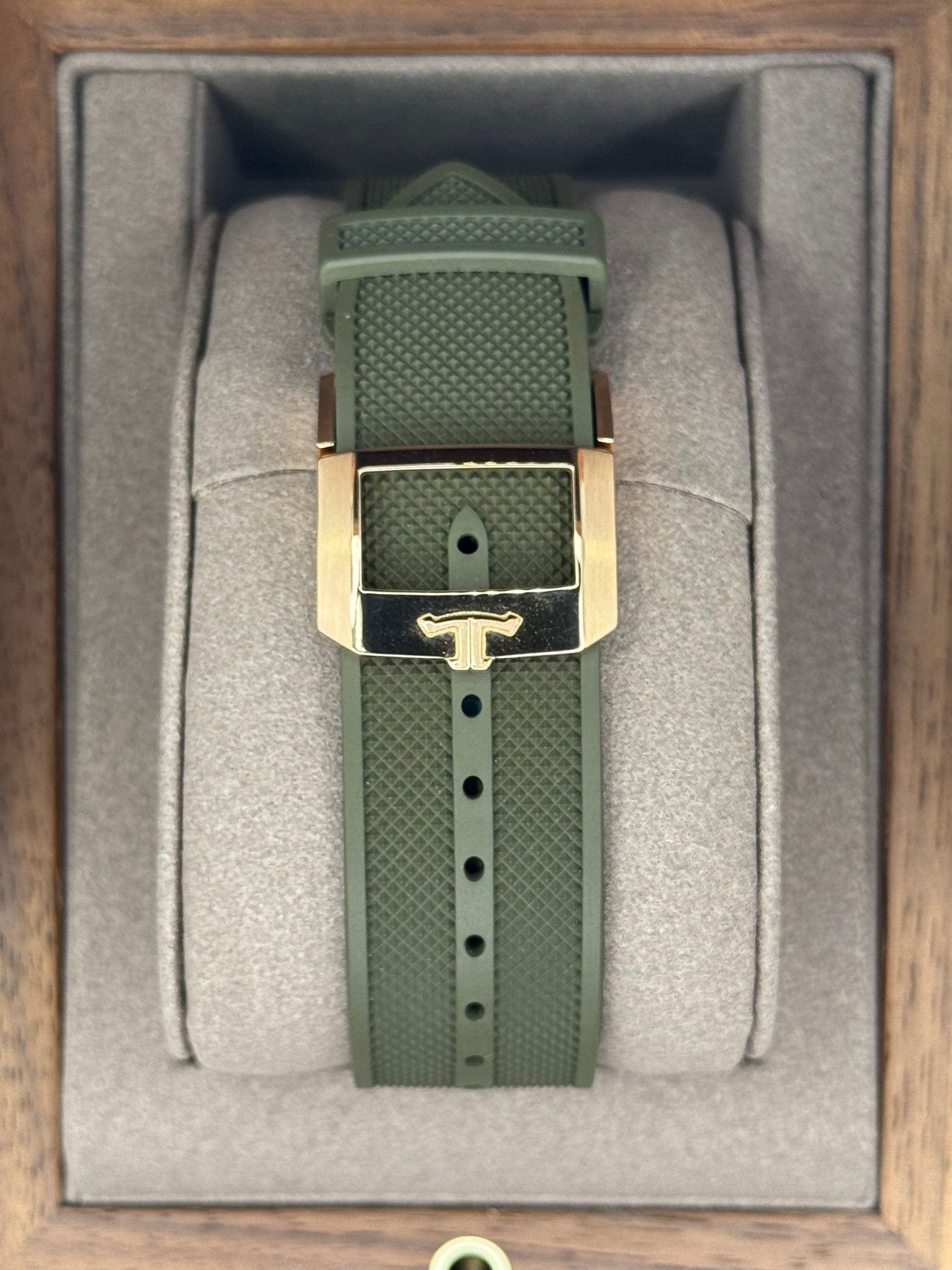 NEW 2024 Jaeger-LeCoultre Polaris Perpetual Calendar Q908263J Green Dial - MyWatchLLC