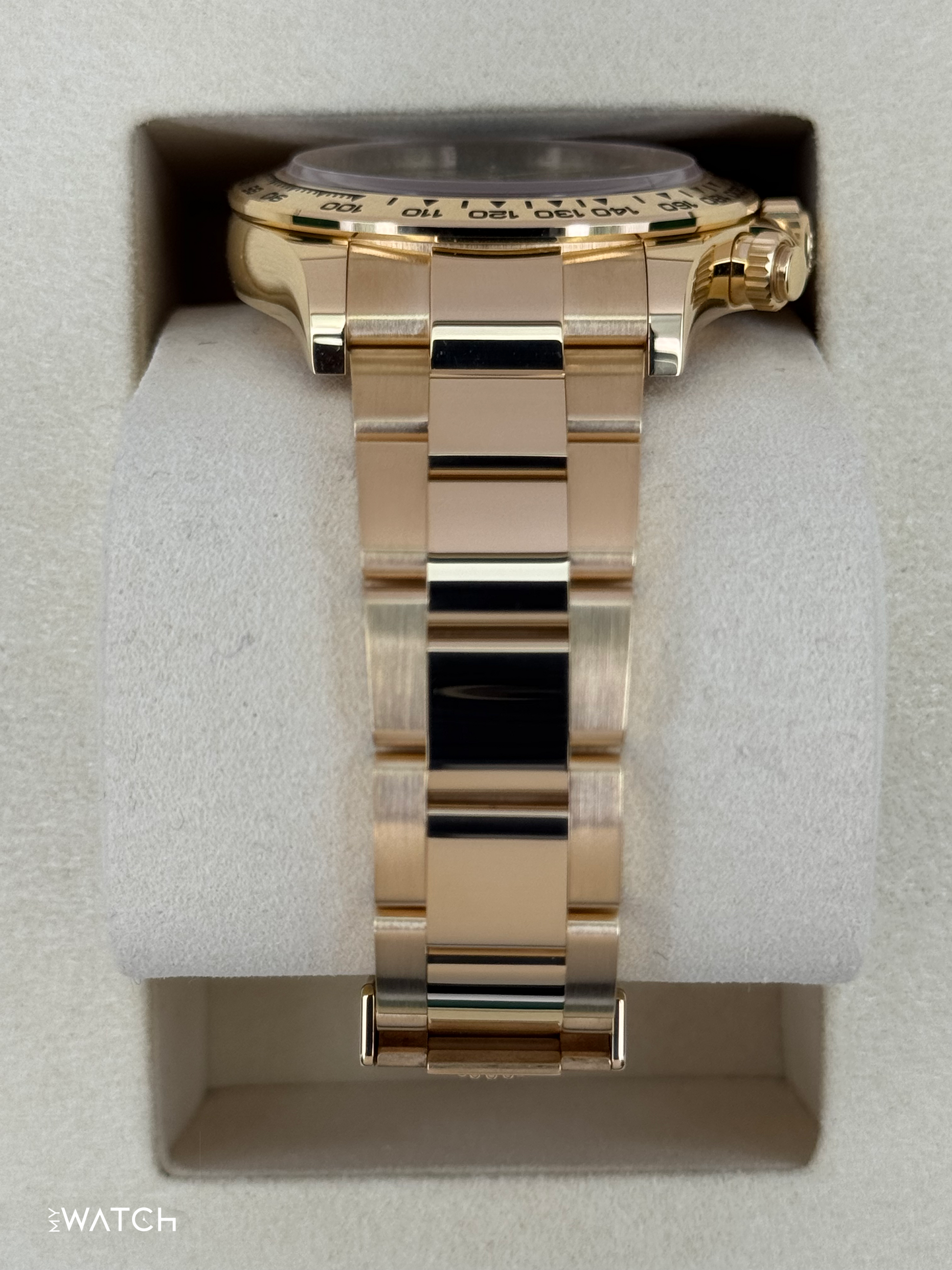 NEW 2025 Rolex Daytona "John Mayer" 40mm 126508 Yellow Gold Green Dial - MyWatchLLC