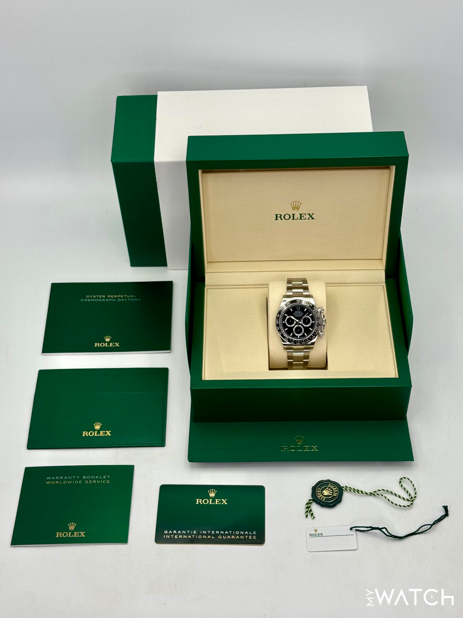 NEW 2026 Rolex Daytona 40mm 126500LN Stainless Steel Black Dial - MyWatchLLC