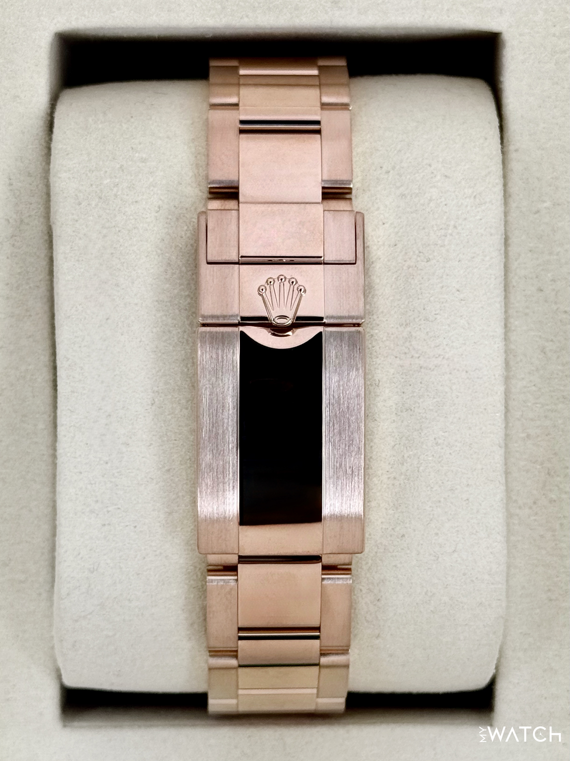 NEW 2025 Rolex Daytona 40mm 126505 Rose Gold Black Dial - MyWatchLLC