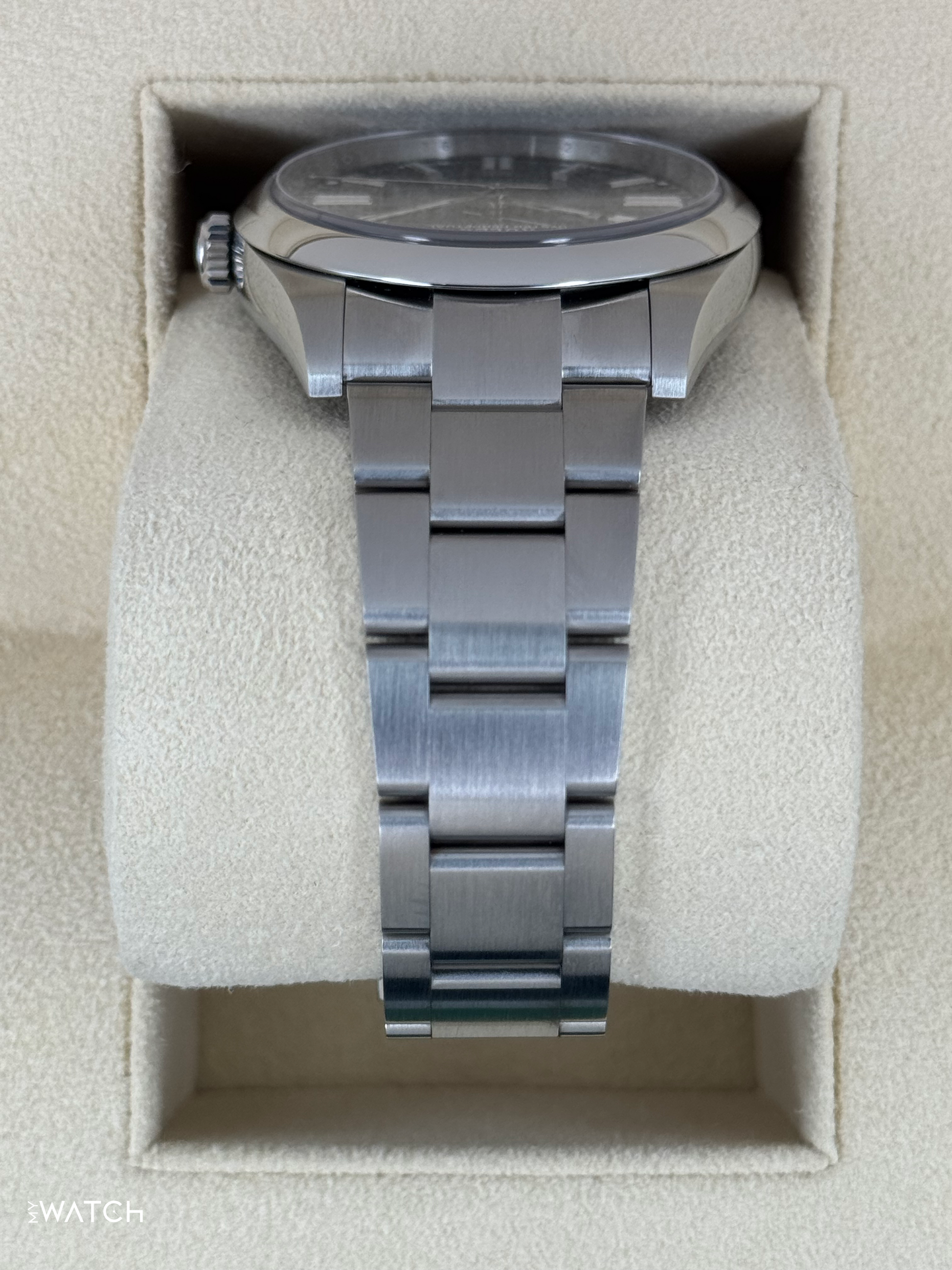 2025 Rolex Oyster Perpetual 41mm 124300 Blue Dial - MyWatchLLC