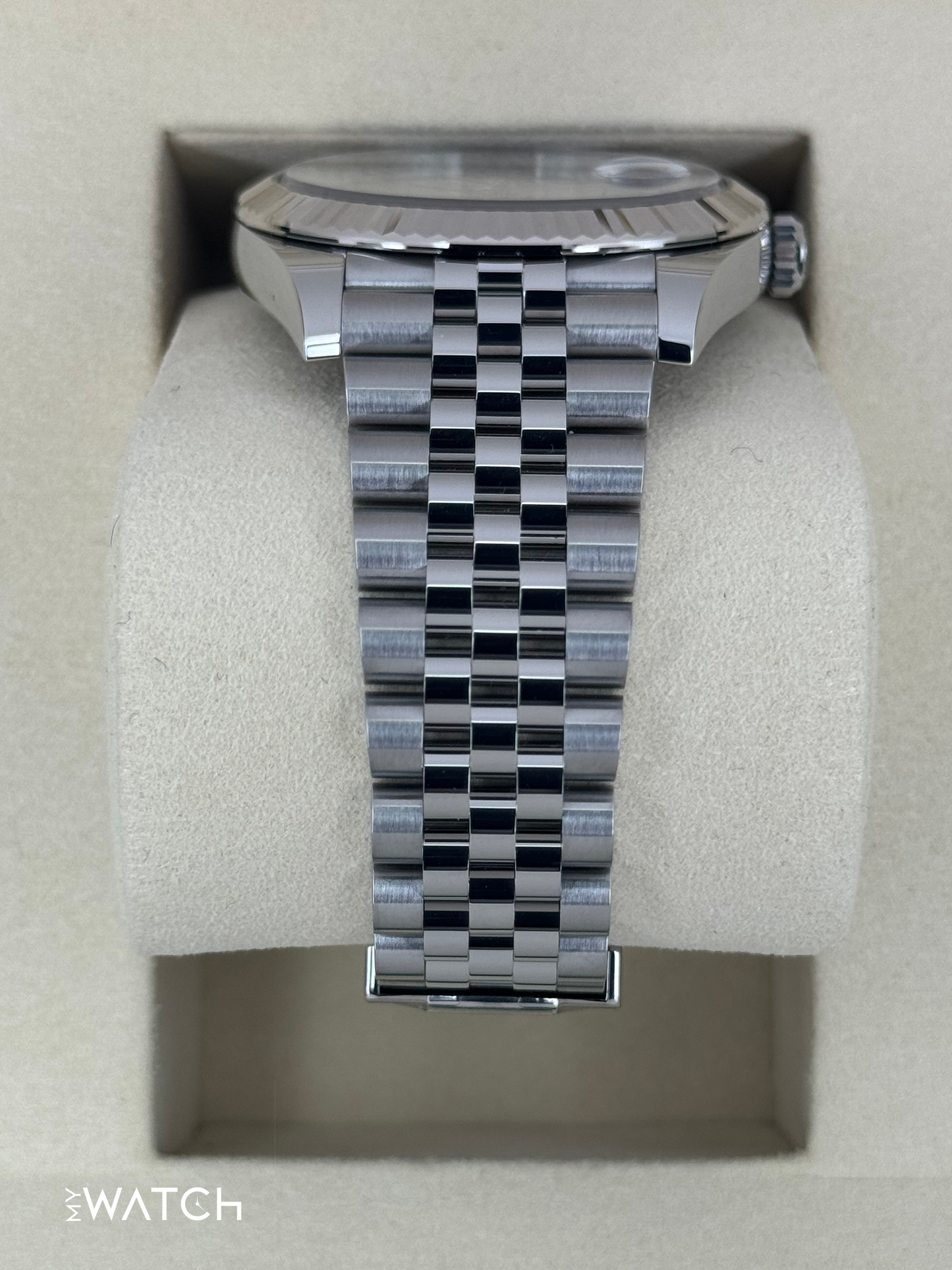 NEW 2025 Rolex Datejust 41mm 126334 Jubilee Wimbledon Dial