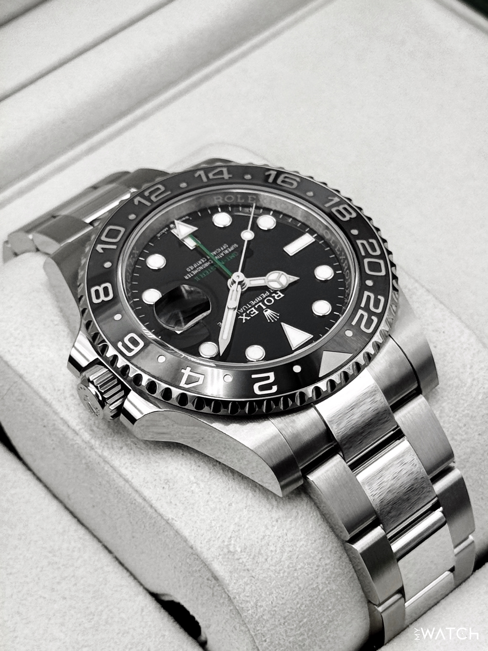 NEW 2026 Rolex GMT-Master II "Bruce Wayne" 40mm 126710GRNR Oyster - MyWatchLLC