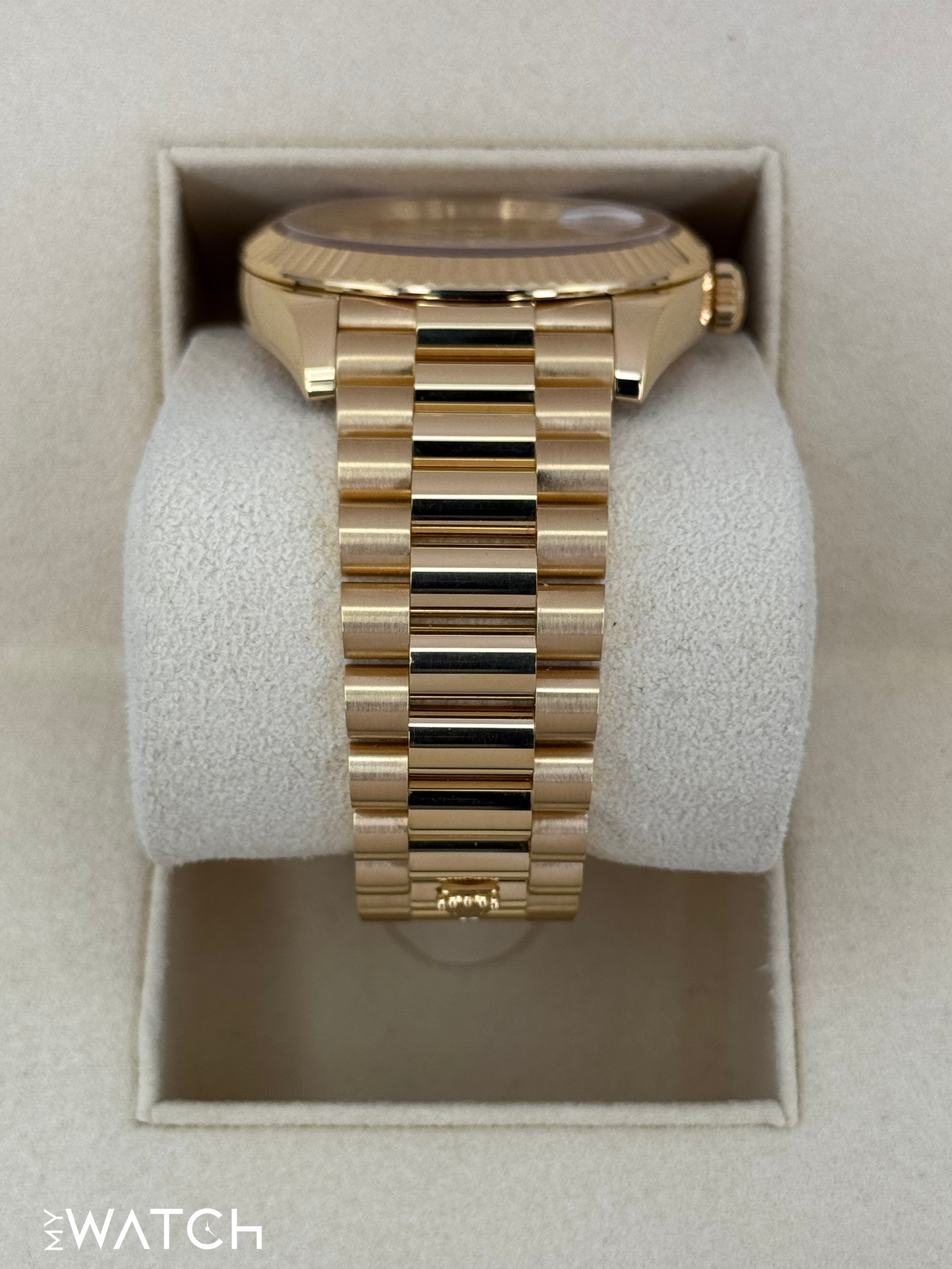 2023 Rolex Day-Date 40mm 228238 Presidential Champagne Dial