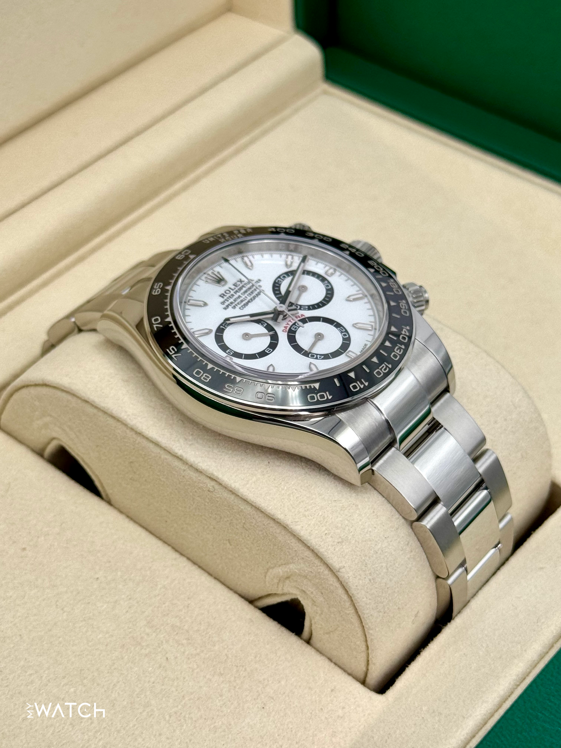 2025 Rolex Daytona 40mm 126500LN Stainless Steel Panda Dial - MyWatchLLC
