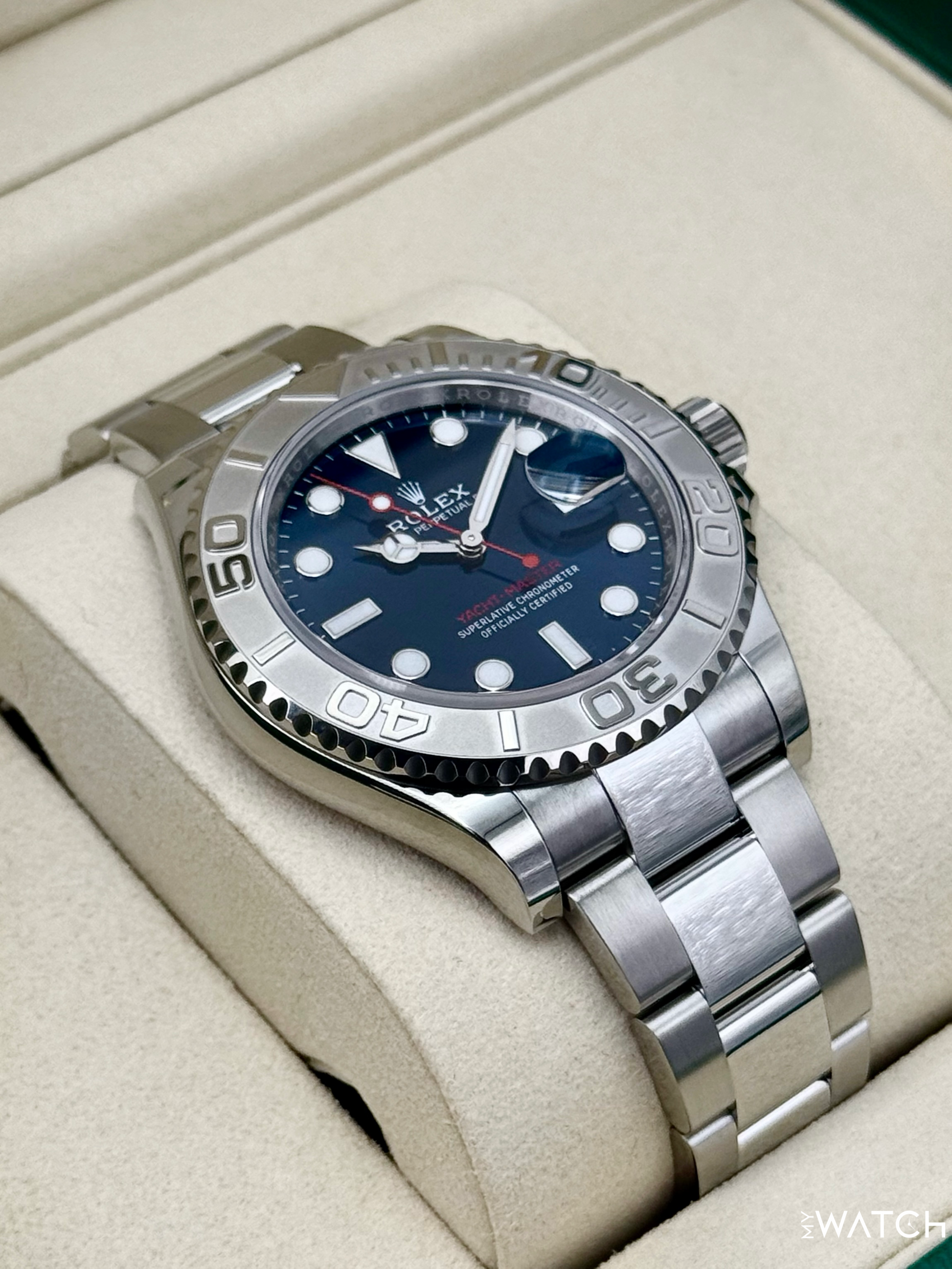 NEW 2025 Rolex Yacht-Master 40mm 126622 Blue Dial - MyWatchLLC
