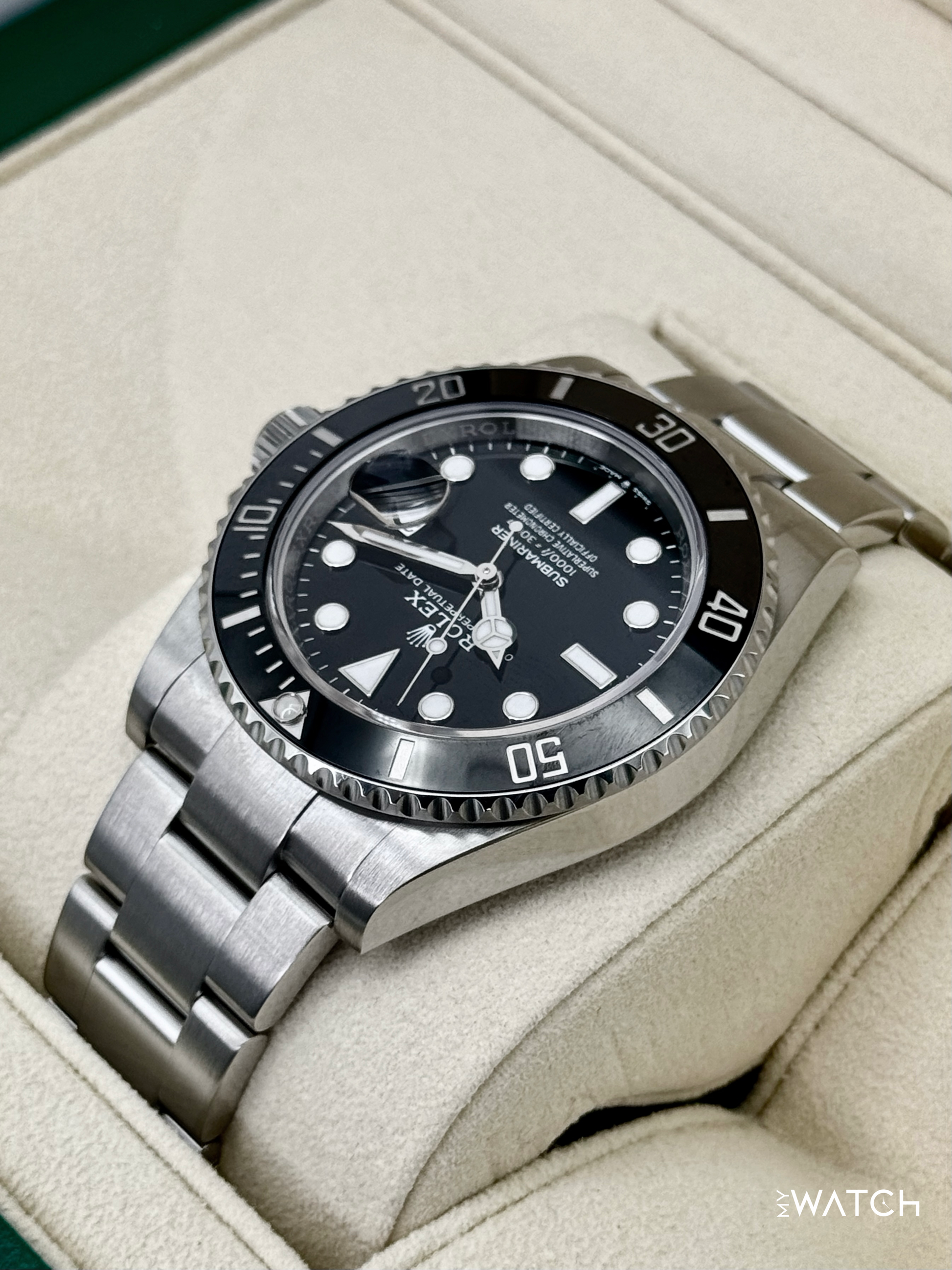 2024 Rolex Submariner 41mm 126610LN Stainless Steel Black Dial - MyWatchLLC