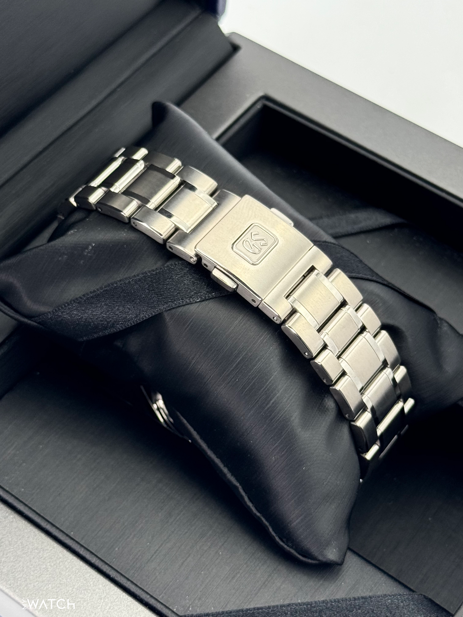 2023 Grand Seiko Heritage Collection 40mm SBGA415G Titanium Grey Dial - MyWatchLLC