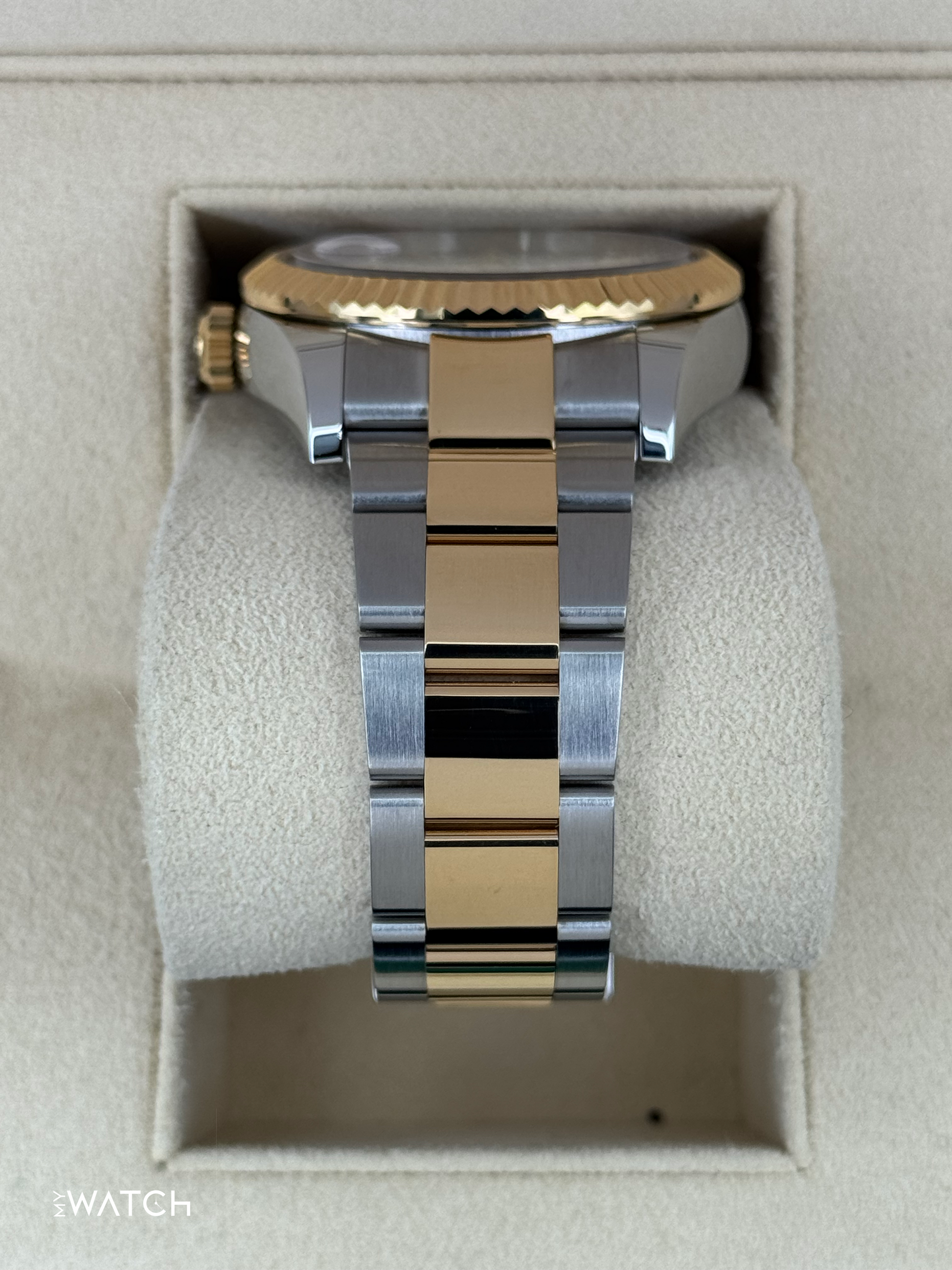 2022 Rolex Sky-Dweller 42mm 326933 Two-Tone Oyster White Dial - MyWatchLLC