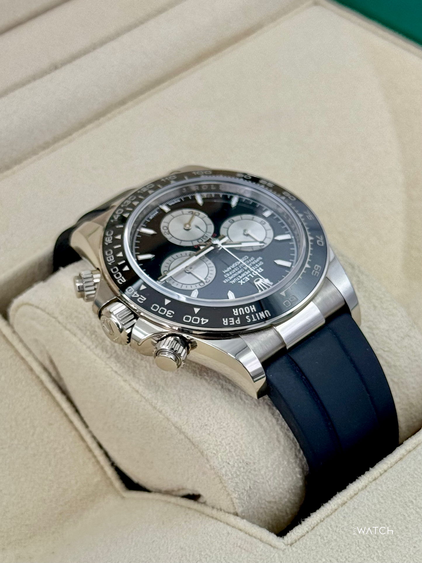 2024 Rolex Daytona "Baby Le Mans" 40mm 126519LN White Gold Black Dial