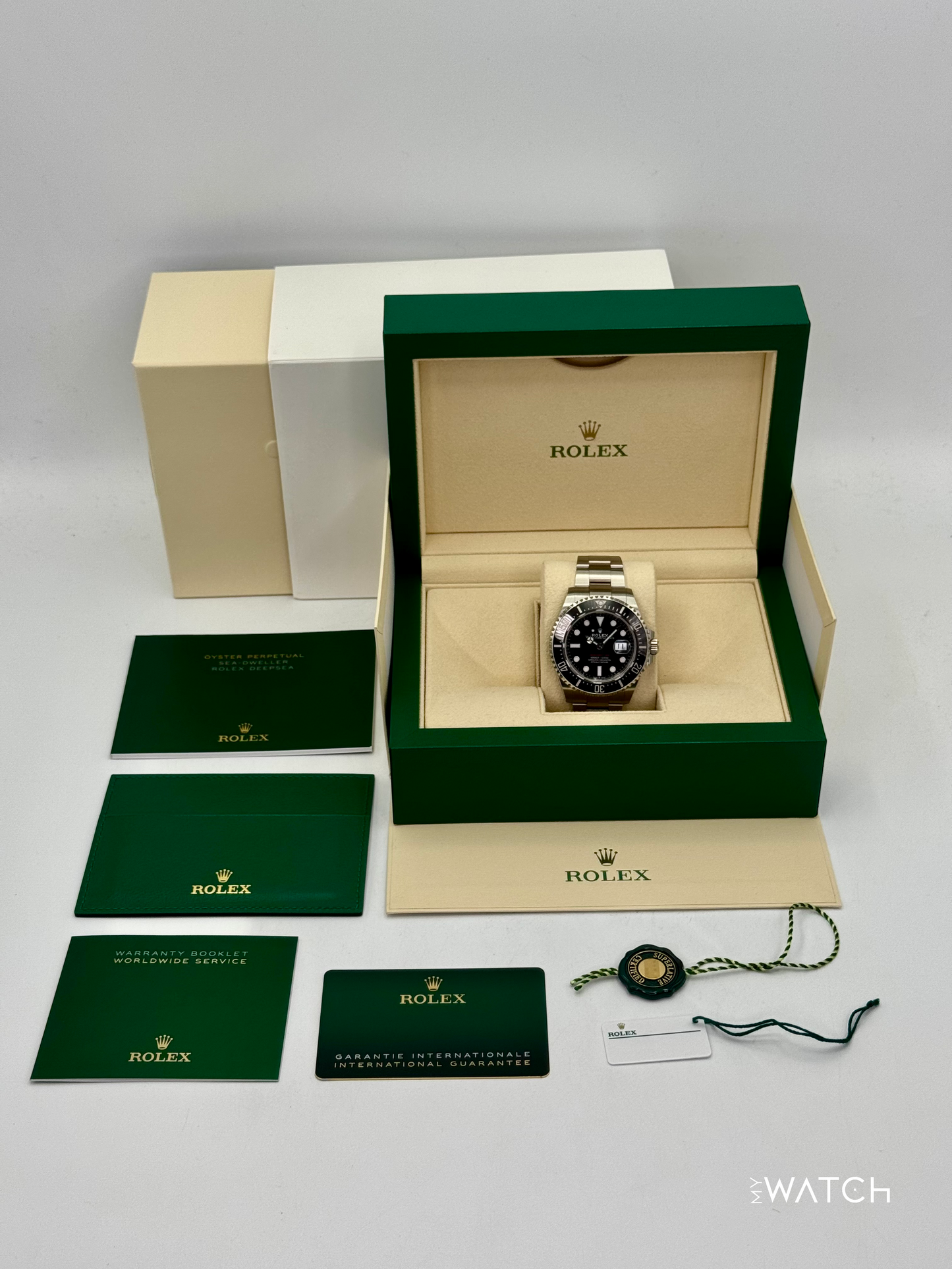2024 Rolex Sea-Dweller 43mm 126600 Black Dial - MyWatchLLC