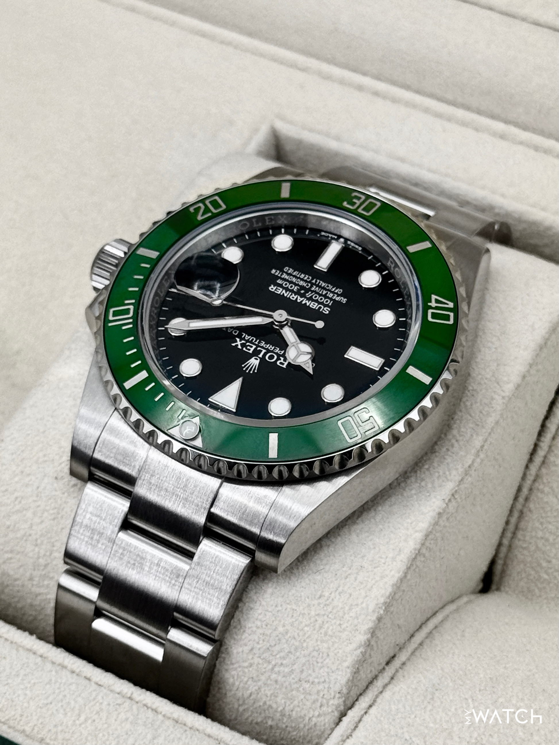2024 Rolex Submariner "Starbucks" 41mm 126610LV Black Dial - MyWatchLLC