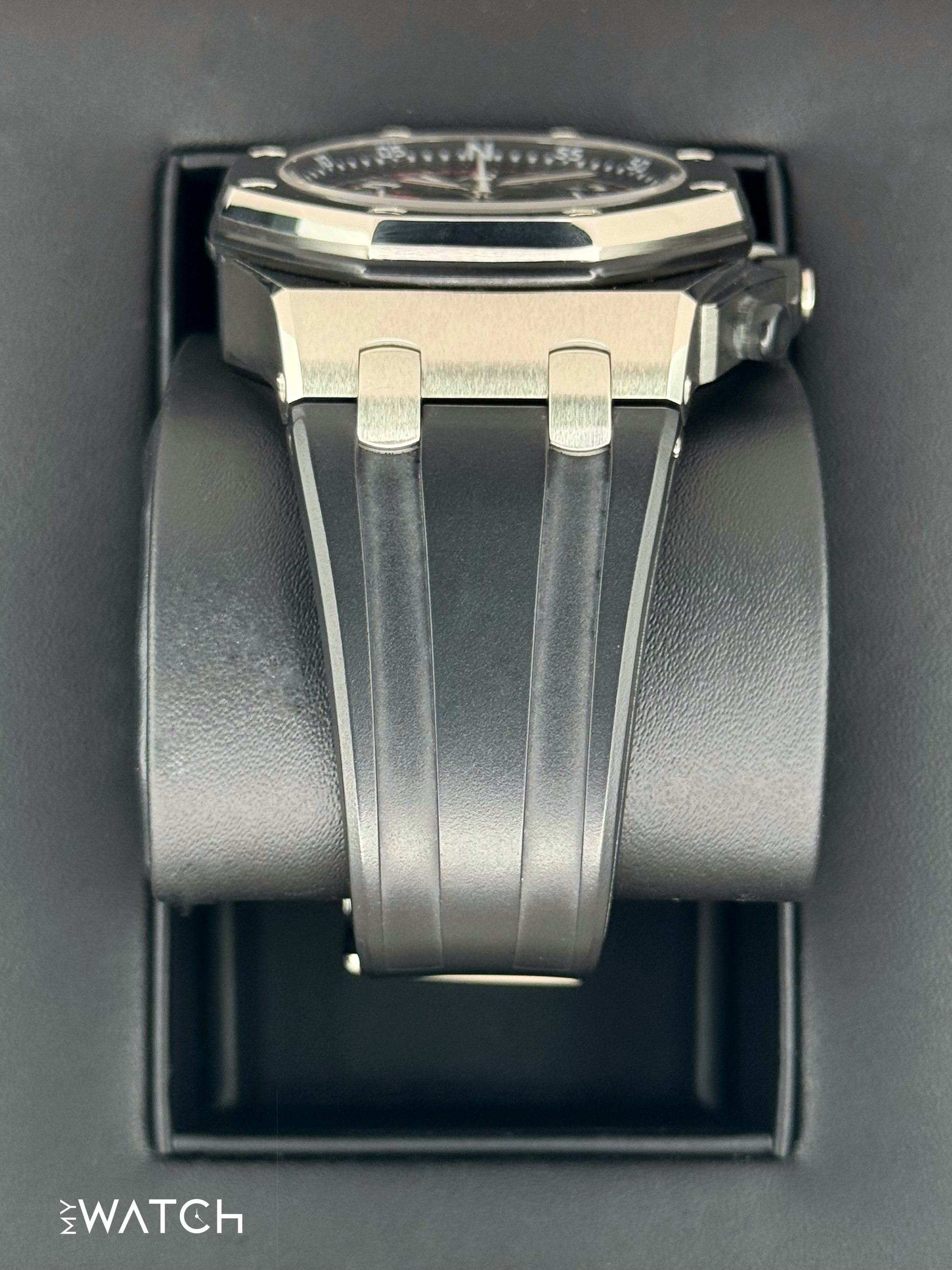 Audemars Piguet Royal Oak Offshore 44mm 26040ST Black Dial - MyWatchLLC