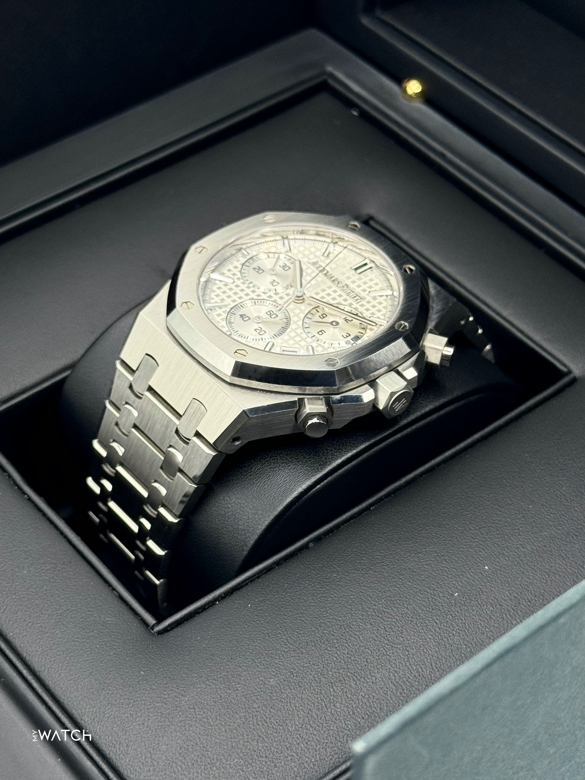 2022 Audemars Piguet 41mm 26240ST 50th Anniversary Chronograph - MyWatchLLC