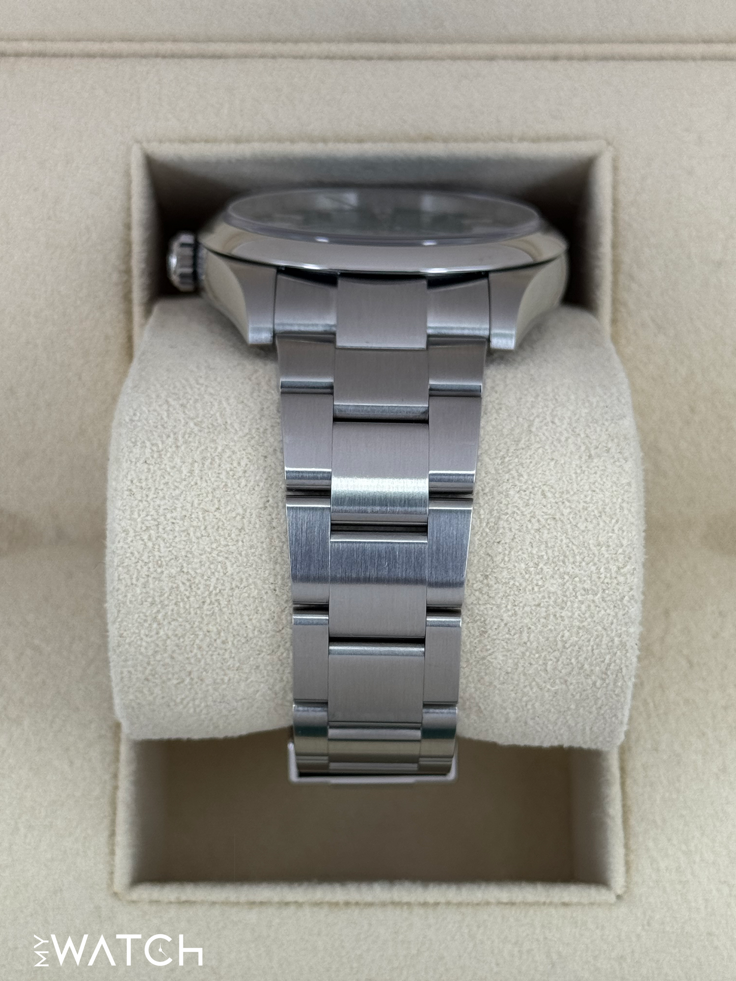 2024 Rolex Oyster Perpetual 41mm 124300 Green Dial