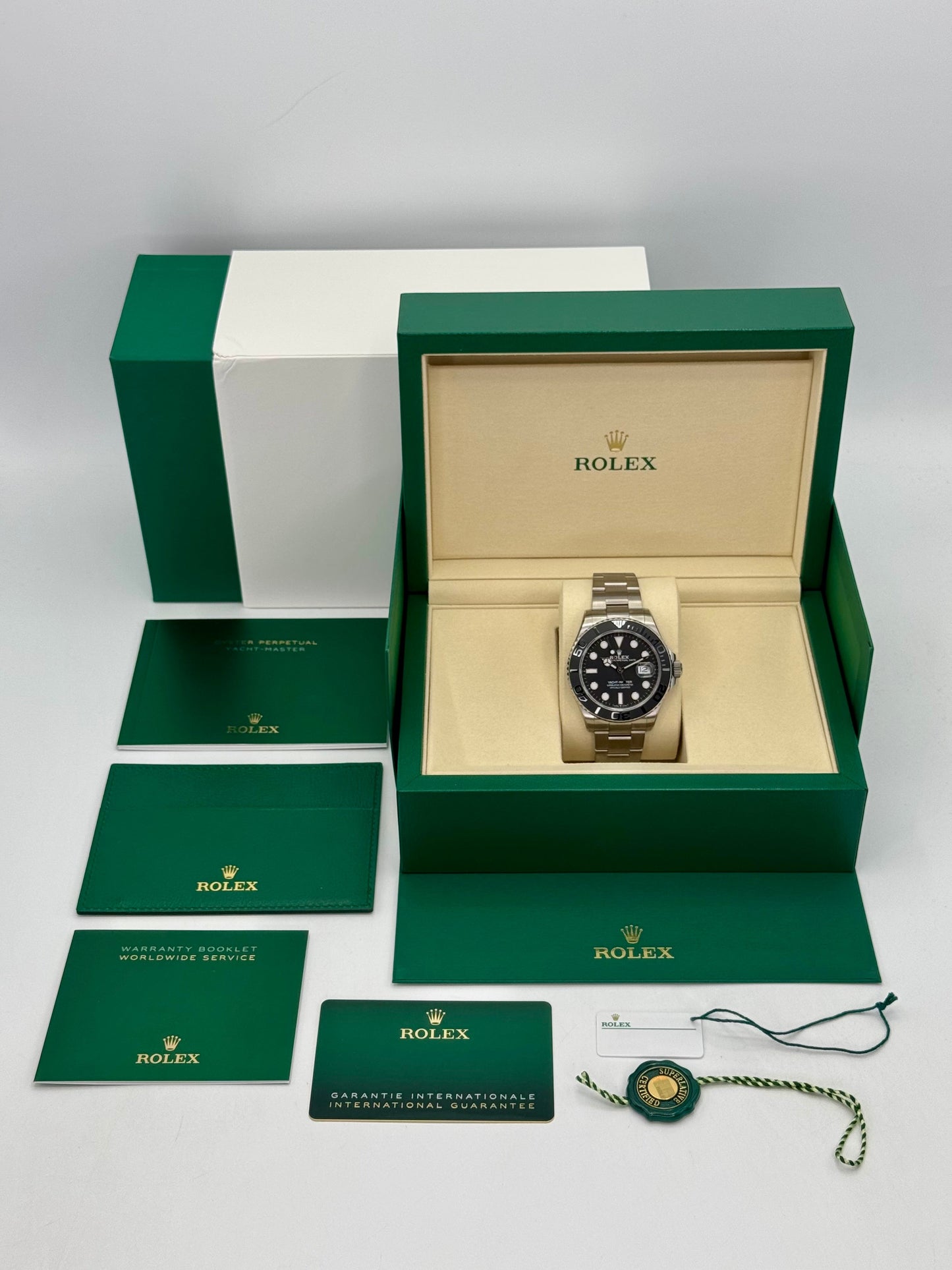 NEW 2025 Rolex Yacht-Master 42mm 226627 Titanium