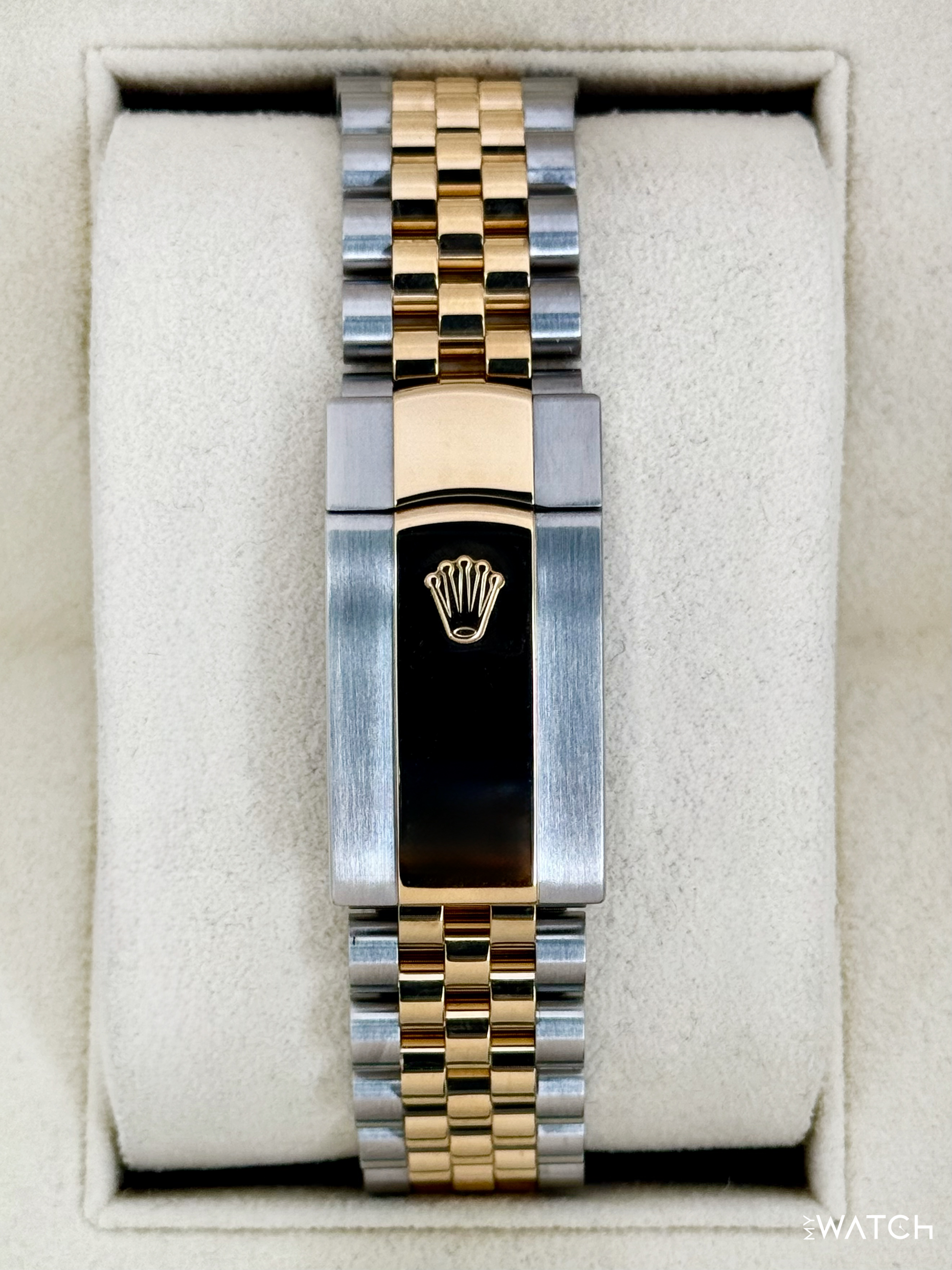 2020 Rolex Datejust 41mm 126333 Two-Tone Jubilee MOP Diamond Dial - MyWatchLLC