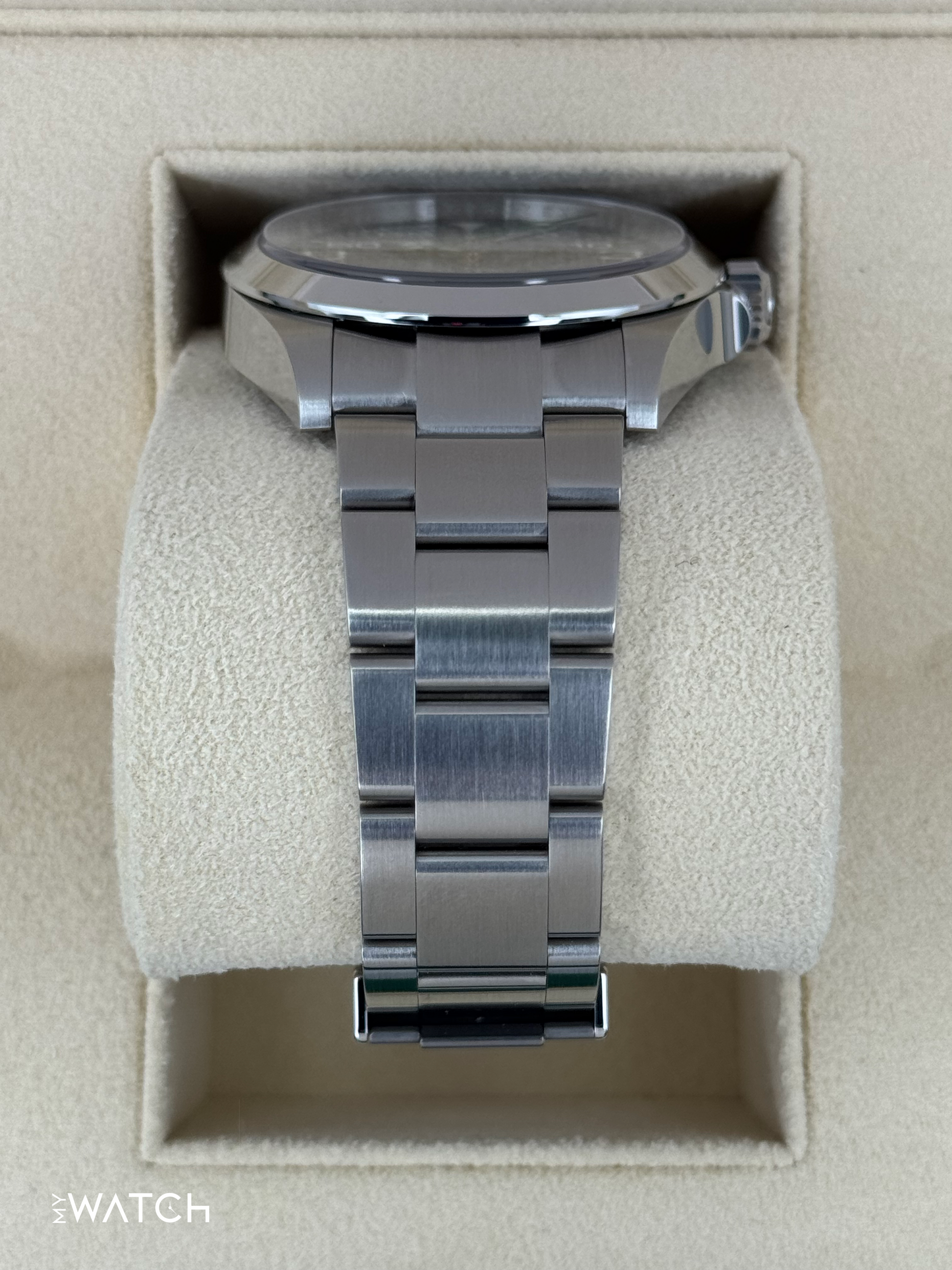 NEW 2024 Rolex Air-King 40mm 126900 Stainless Steel Black Dial - MyWatchLLC