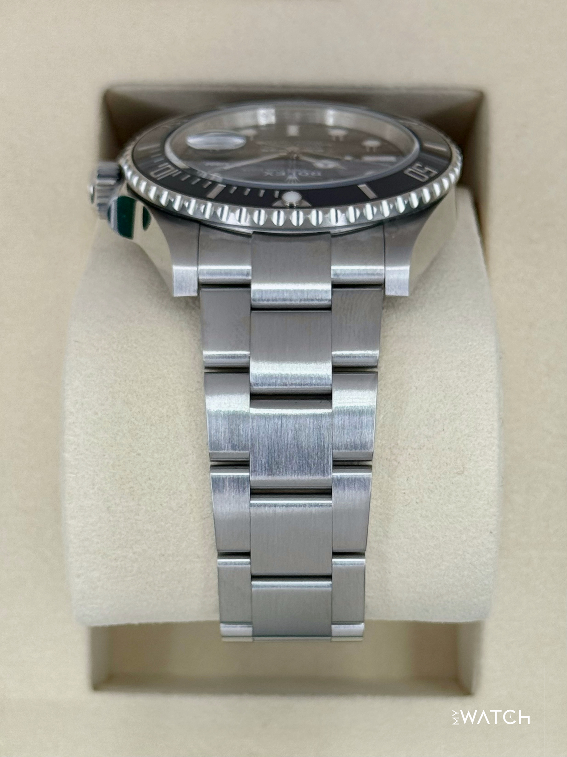 2025 Rolex Submariner 41mm 126610LN Stainless Steel Black Dial - MyWatchLLC