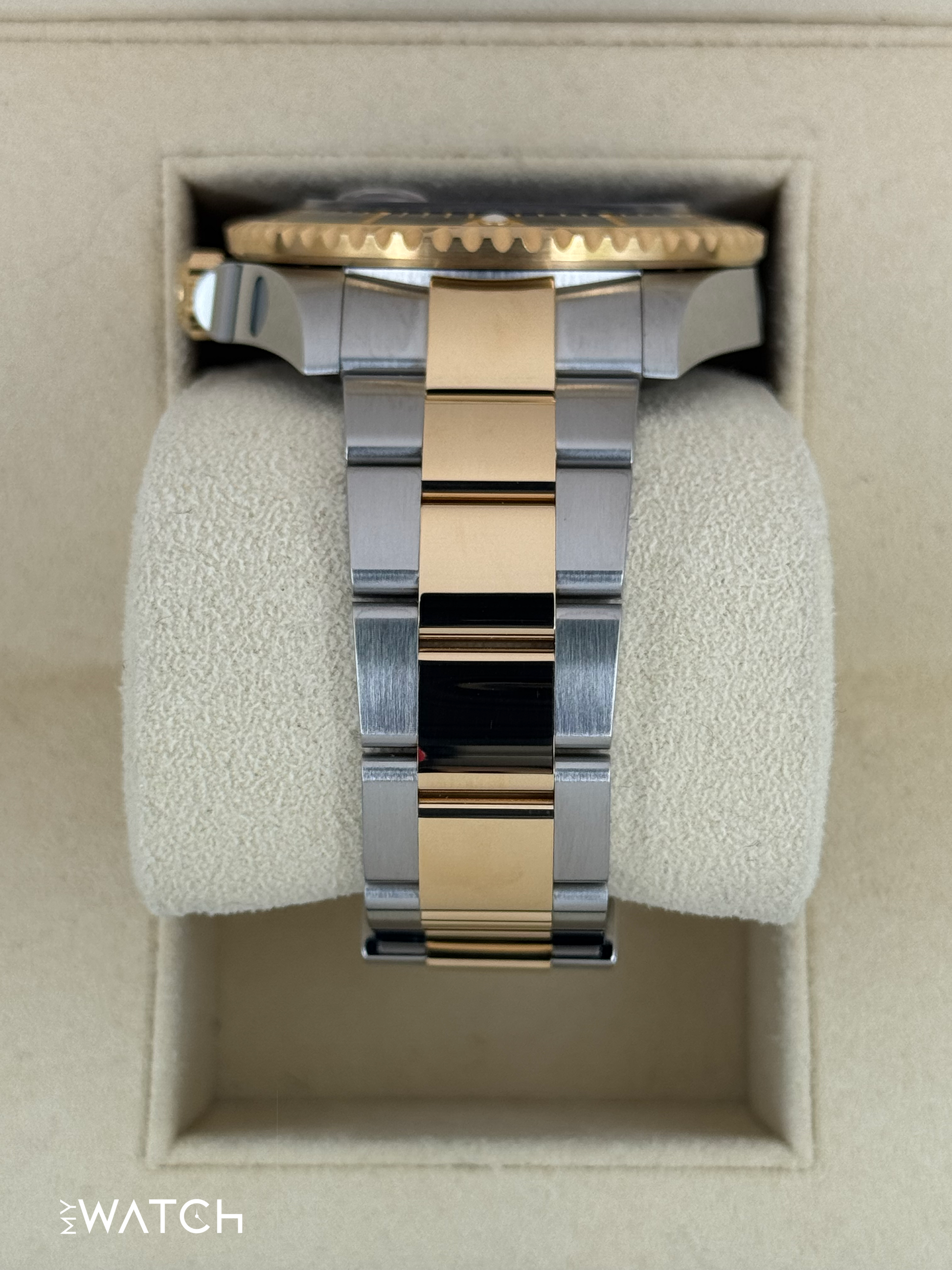 2019 Rolex Sea-Dweller 43mm 126603 Two-Tone Black Dial - MyWatchLLC