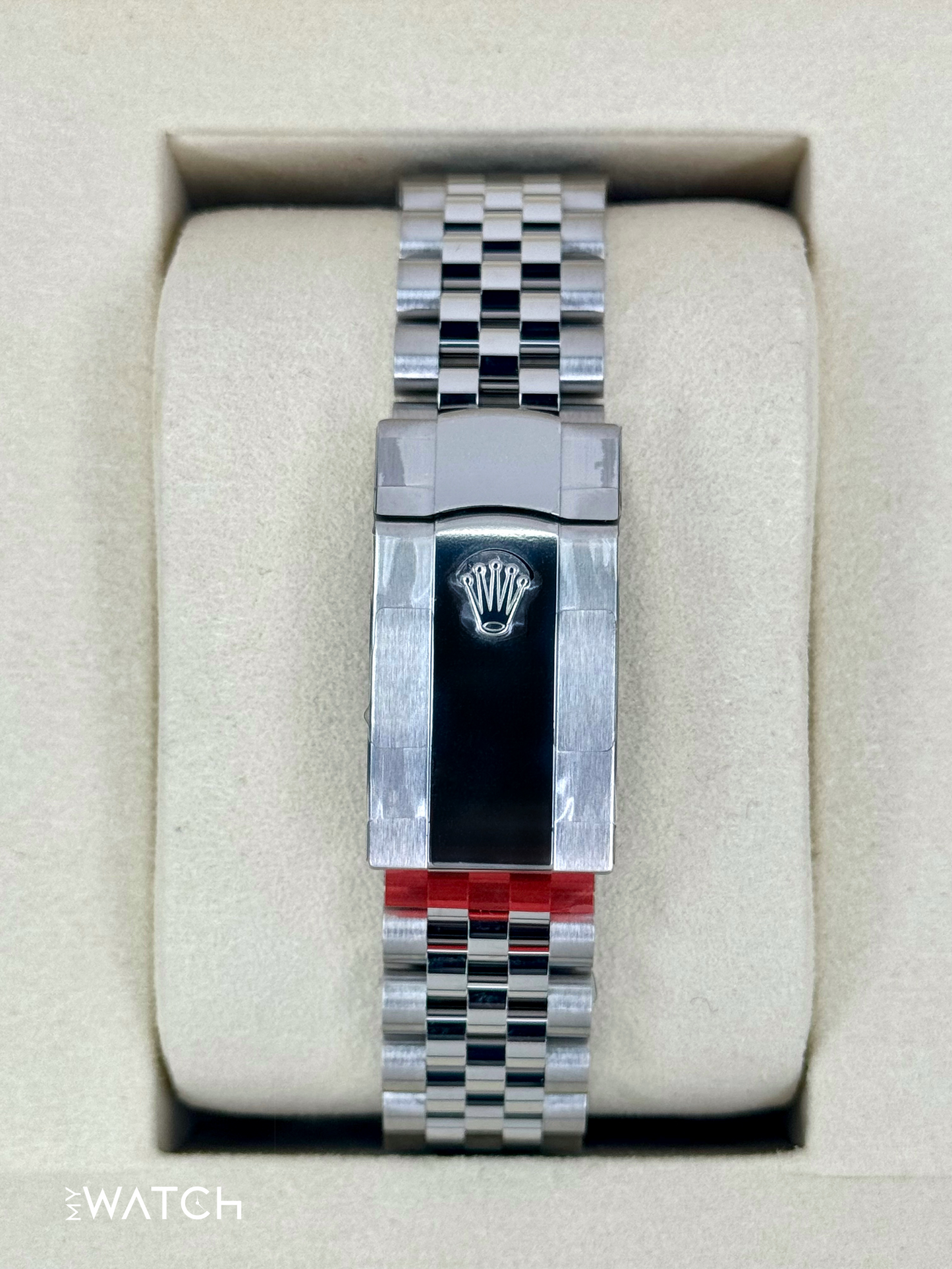 NEW 2025 Rolex Datejust 41mm 126334 Jubilee Wimbledon Dial