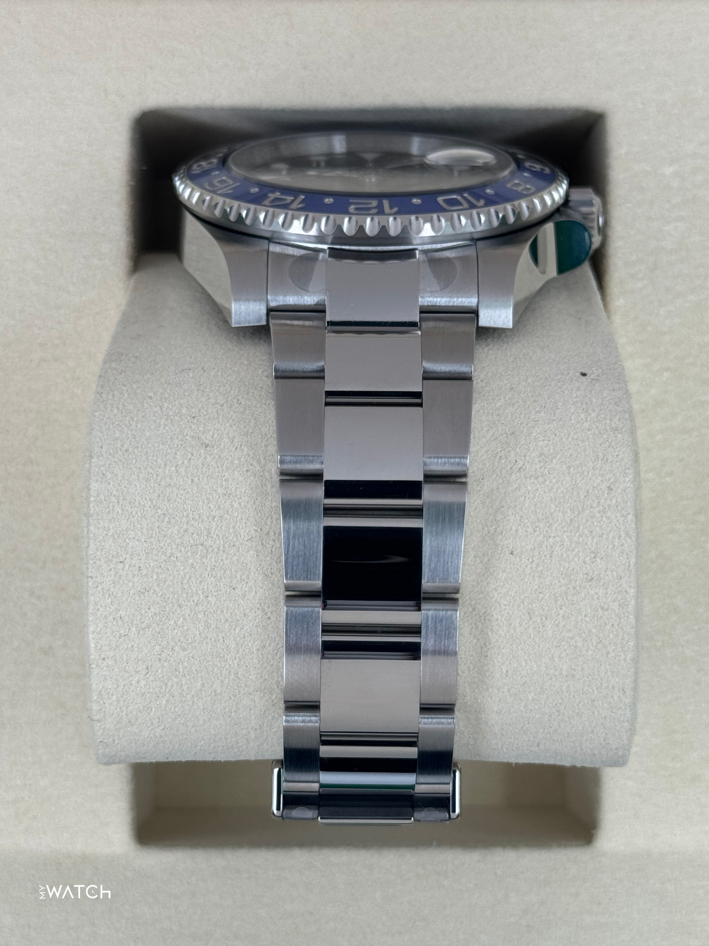 NEW 2025 Rolex GMT-Master II "Batman" 40mm 126710BLNR Oyster (STICKERED) - MyWatchLLC