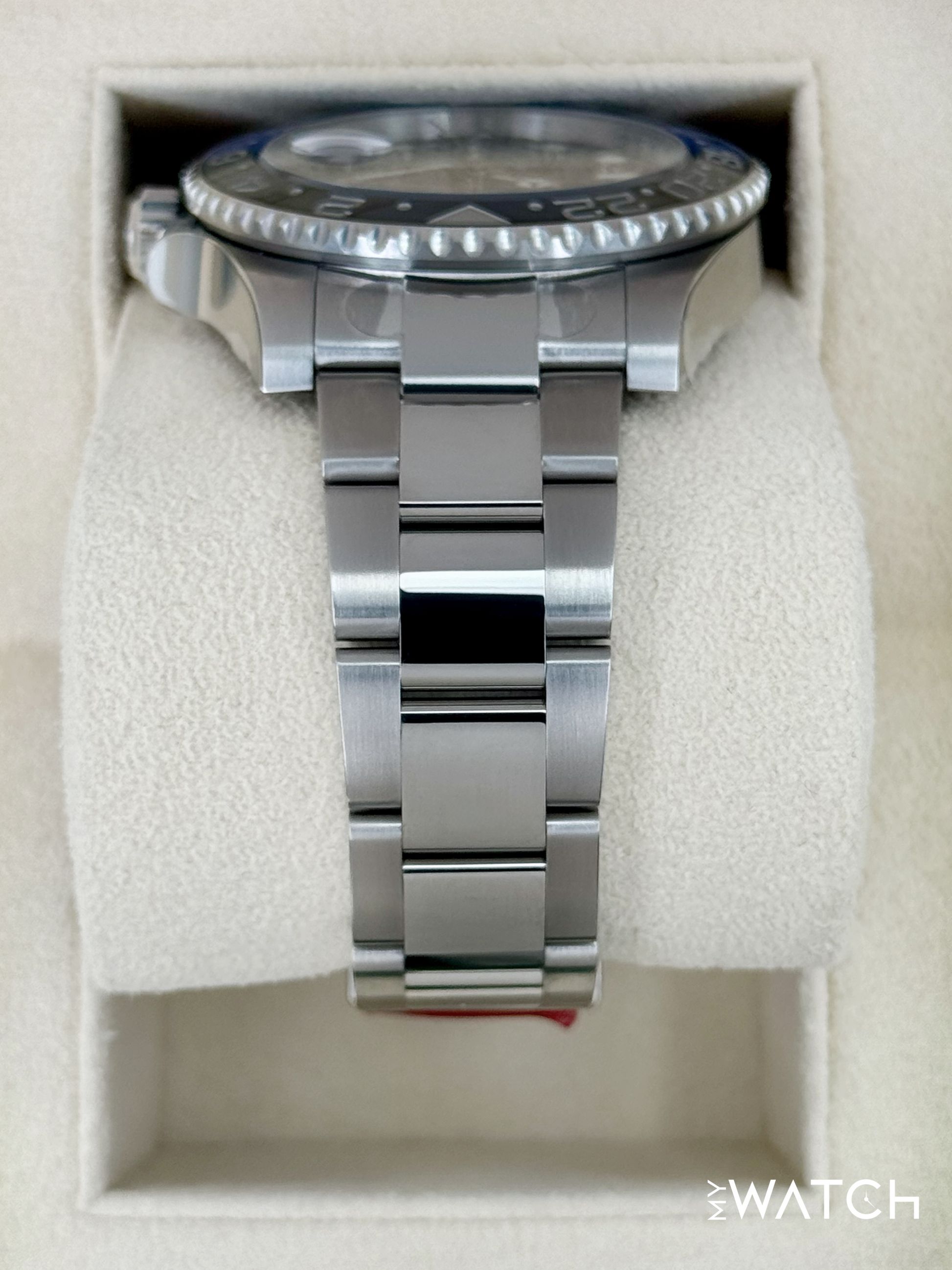 2024 Rolex GMT-Master II "Batman" 40mm 126710BLNR Oyster (STICKERED) - MyWatchLLC