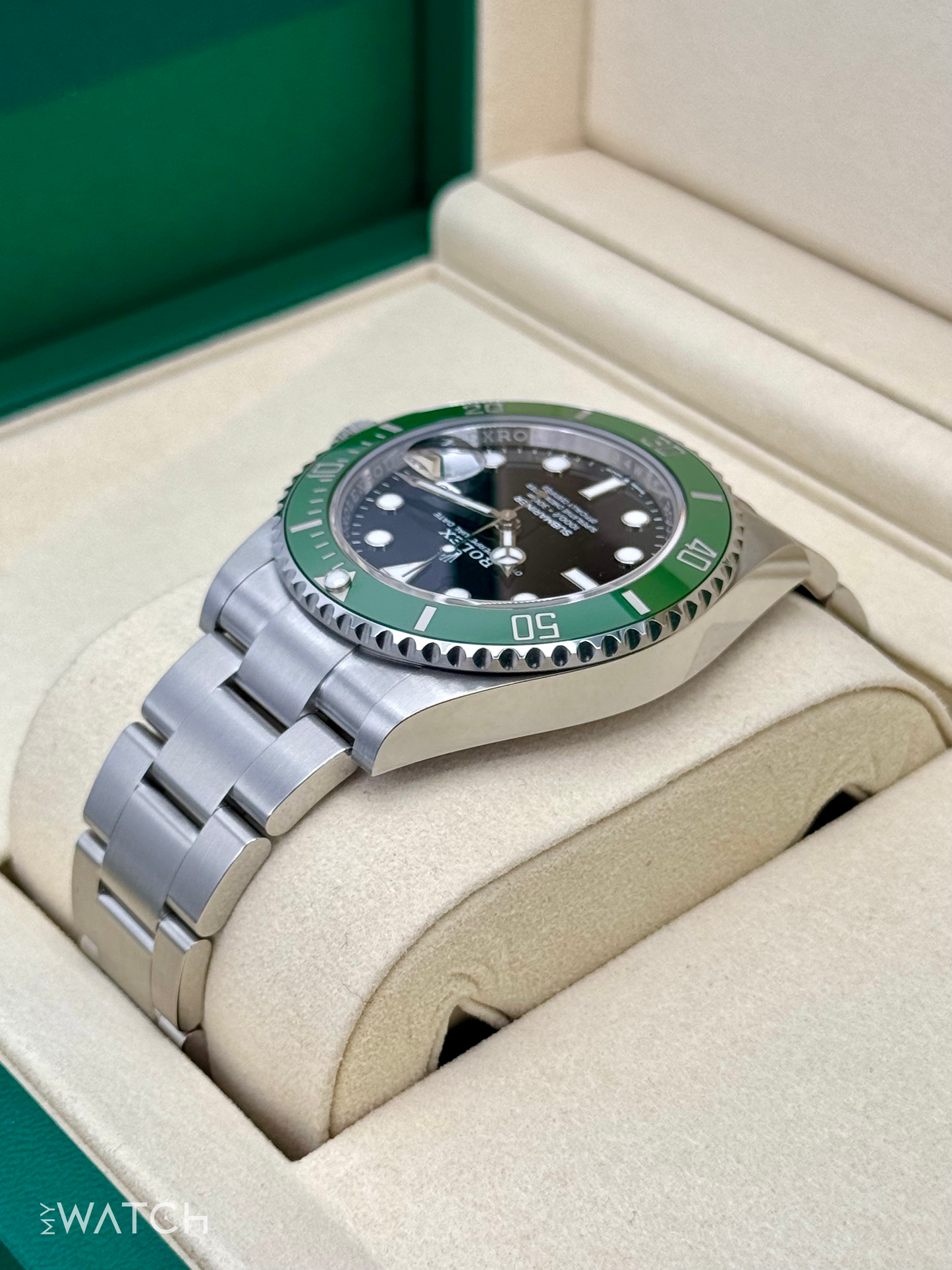 NEW 2025 Rolex Submariner "Starbucks" 41mm 126610LV Black Dial - MyWatchLLC
