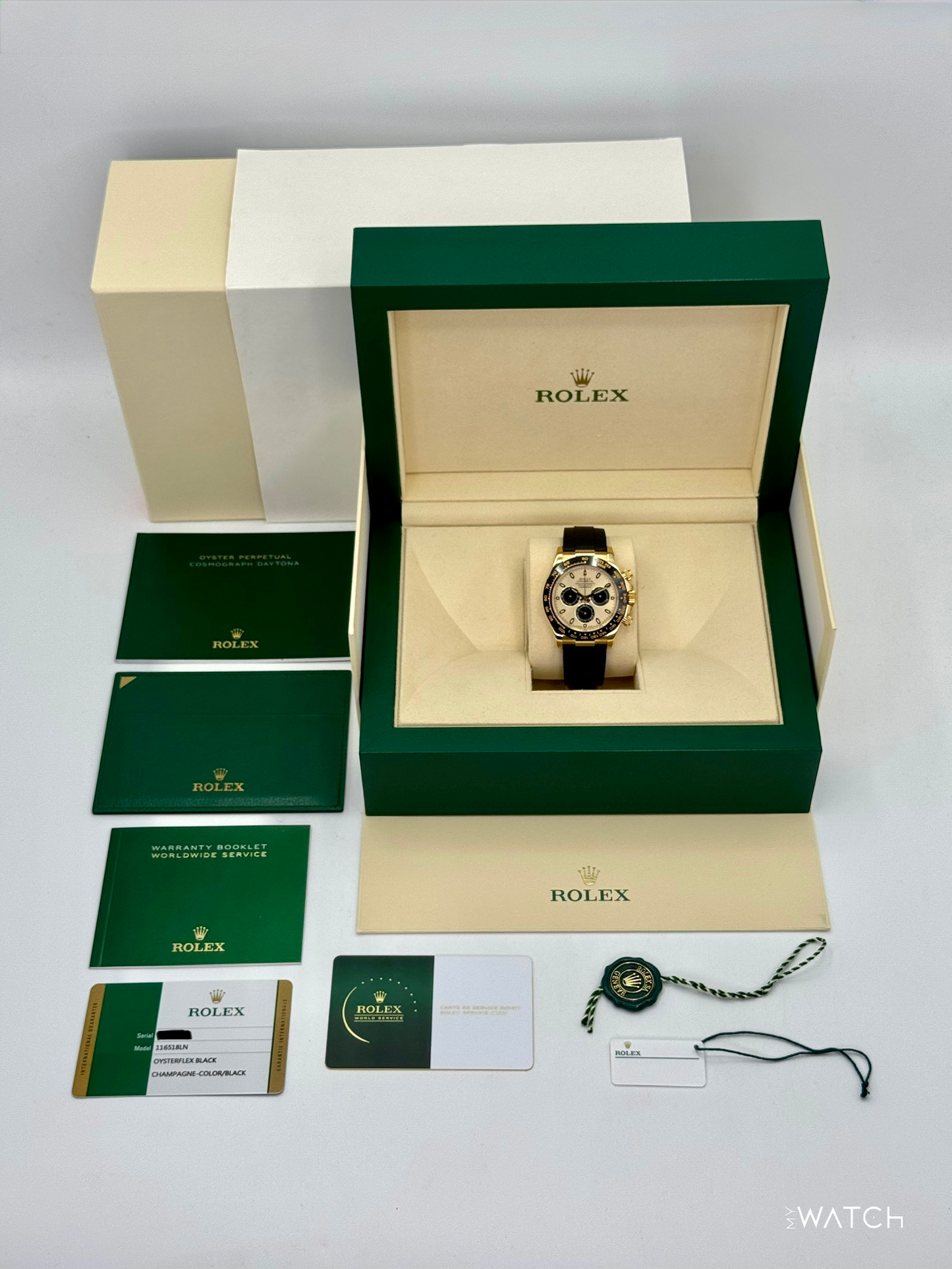 2018 Rolex Daytona 40mm 126508 18K Yellow Gold Pikachu Dial