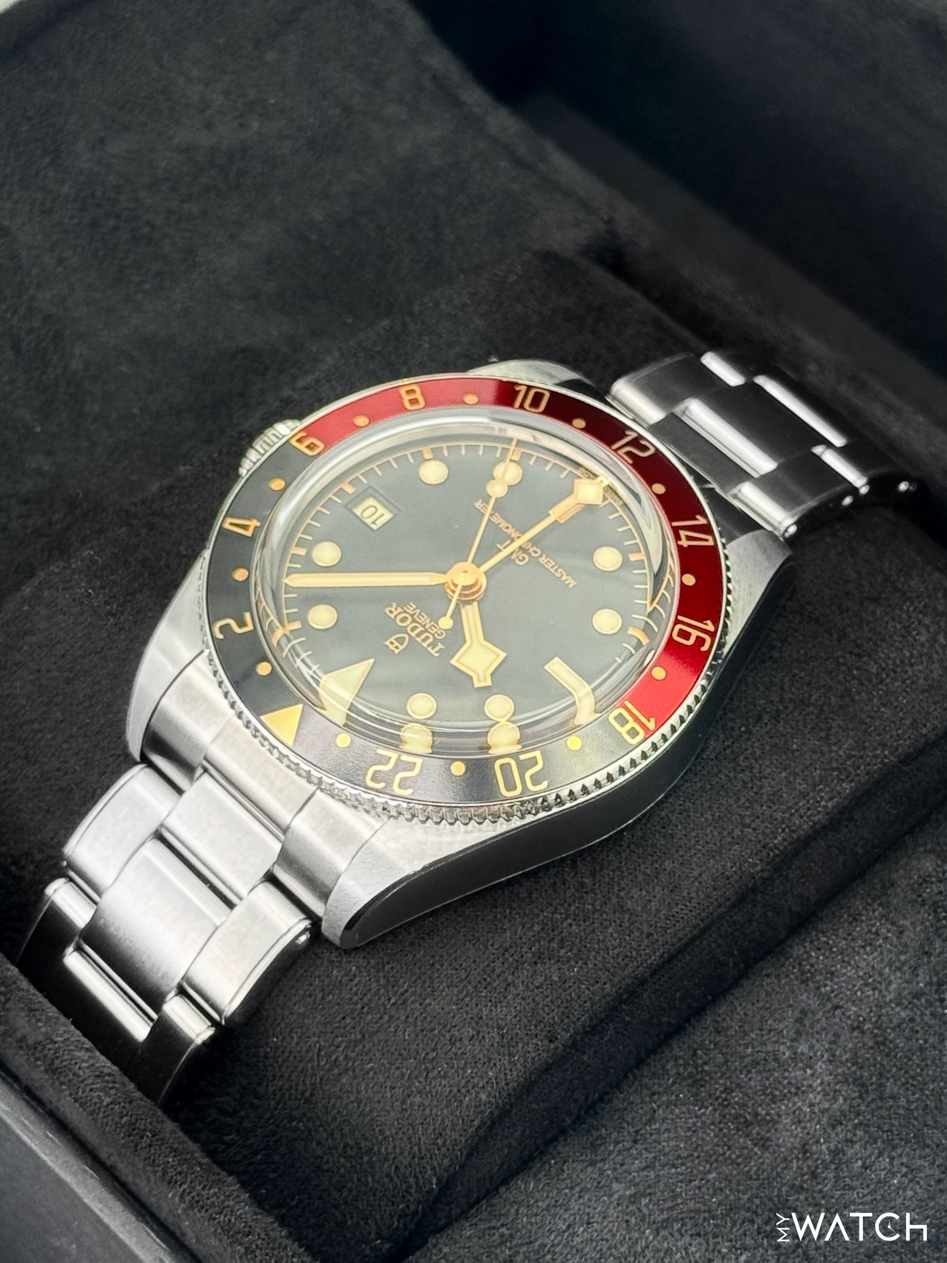 NEW 2025 Tudor Black Bay 58 GMT 39mm 7939G1A0NRU Stainless Steel Black Dial - MyWatchLLC