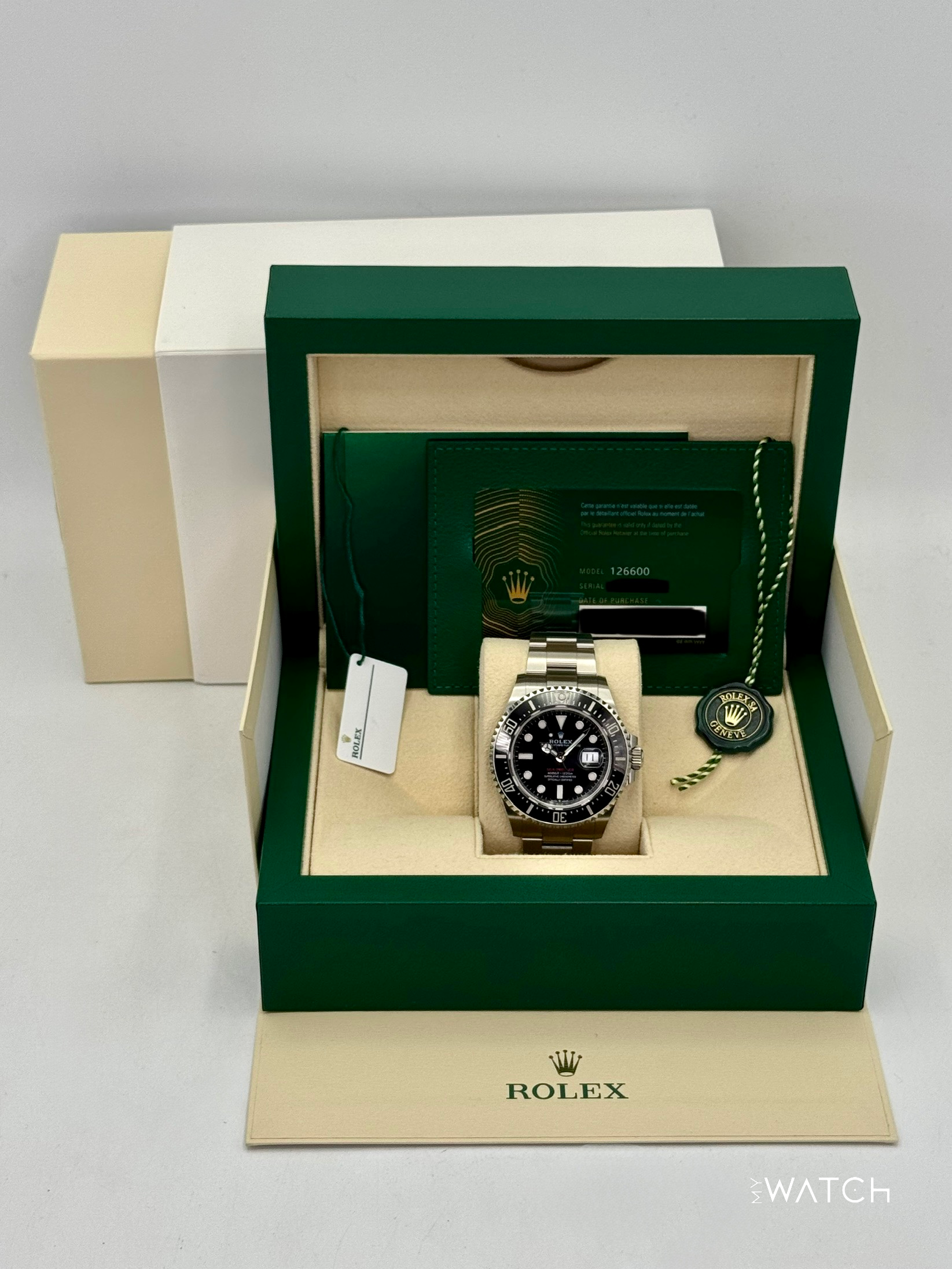2024 Rolex Sea-Dweller 43mm 126600 Black Dial - MyWatchLLC