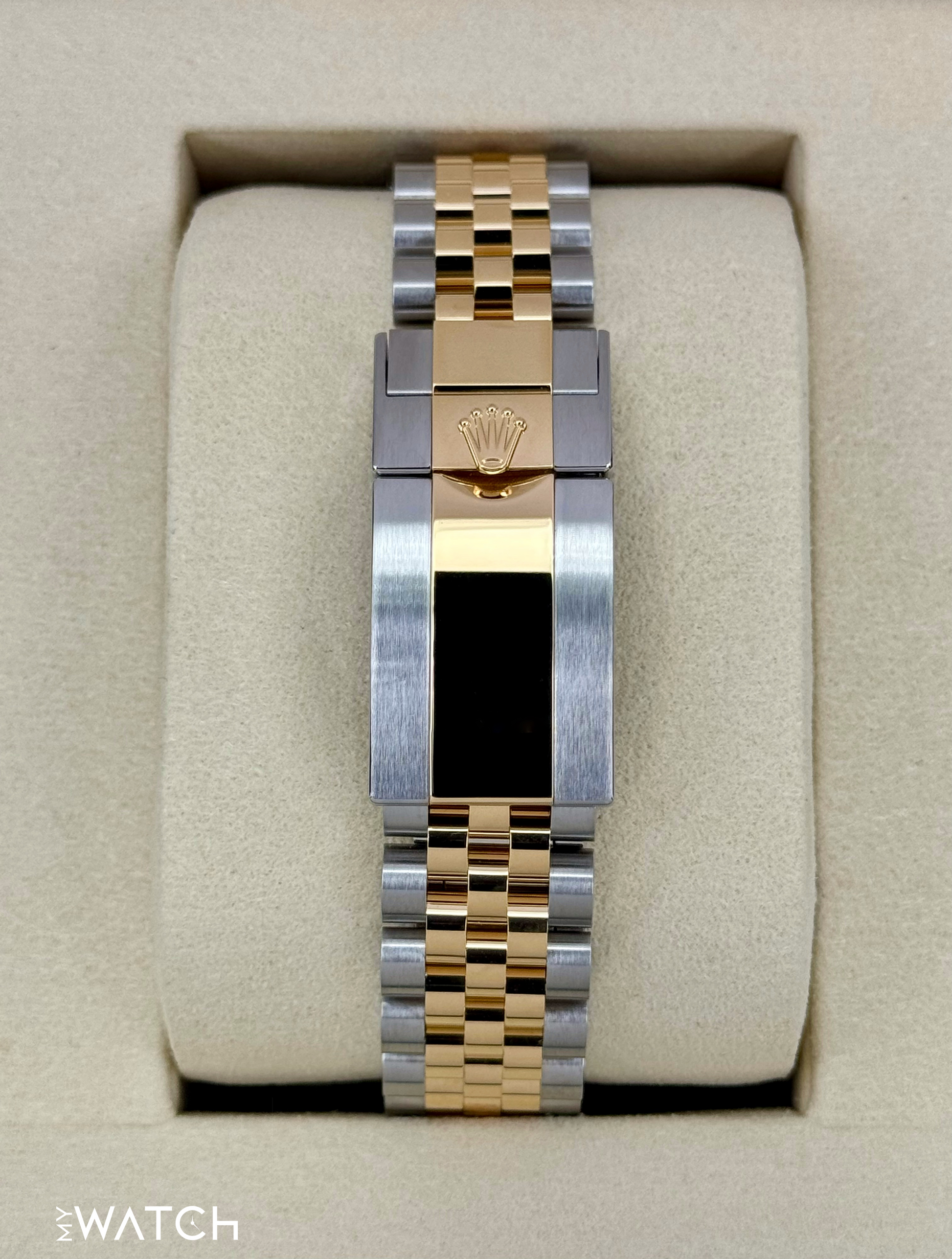 NEW 2025 Rolex GMT-Master II 40mm 126713GRNR Two-Tone Jubilee - MyWatchLLC