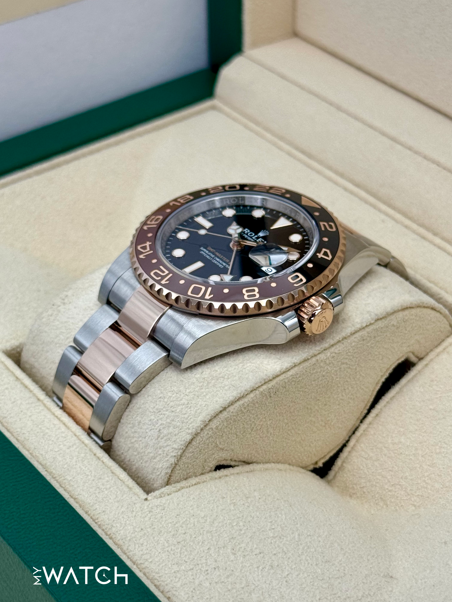 2023 Rolex GMT-Master II "Rootbeer" 40mm 126711CHNR Two-Tone