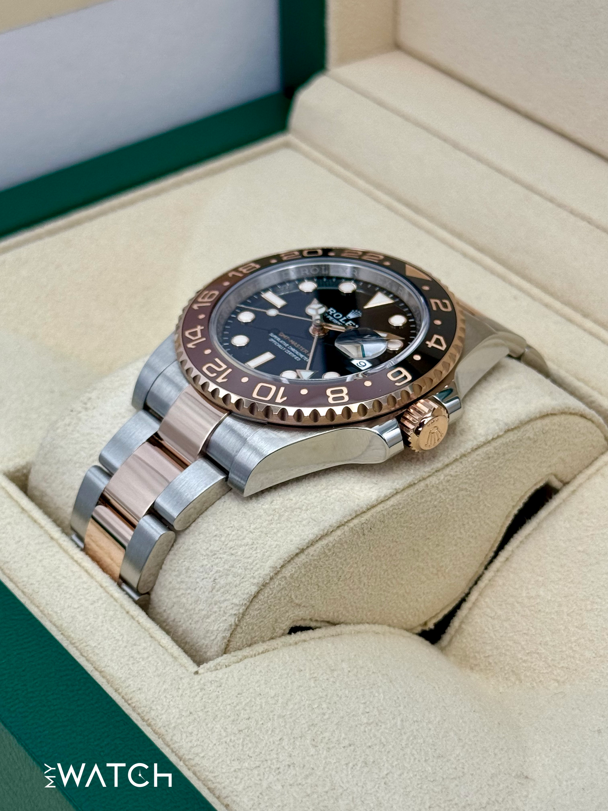 2023 Rolex GMT-Master II "Rootbeer" 40mm 126711CHNR Two-Tone - MyWatchLLC