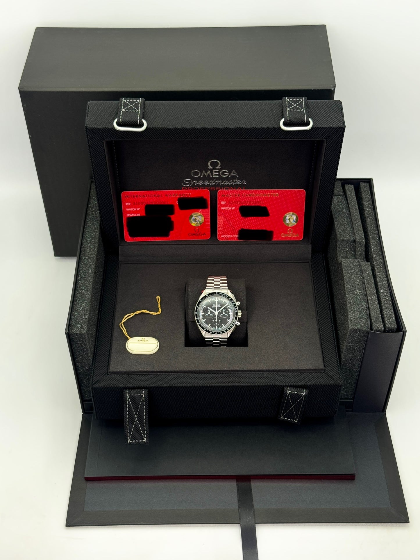 NEW 2026 Omega Speedmaster Moonwatch 42mm 310.30.42.50.01.001 Black