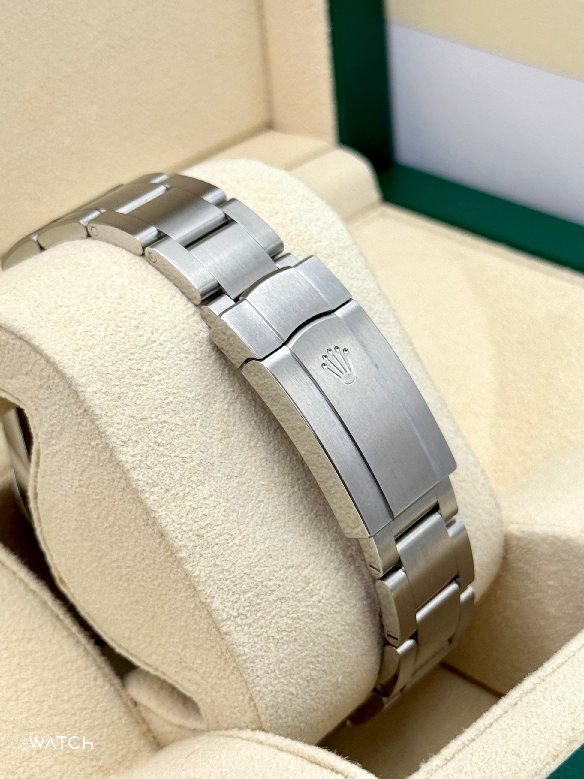 2025 Rolex Oyster Perpetual 41mm 124300 Blue Dial - MyWatchLLC