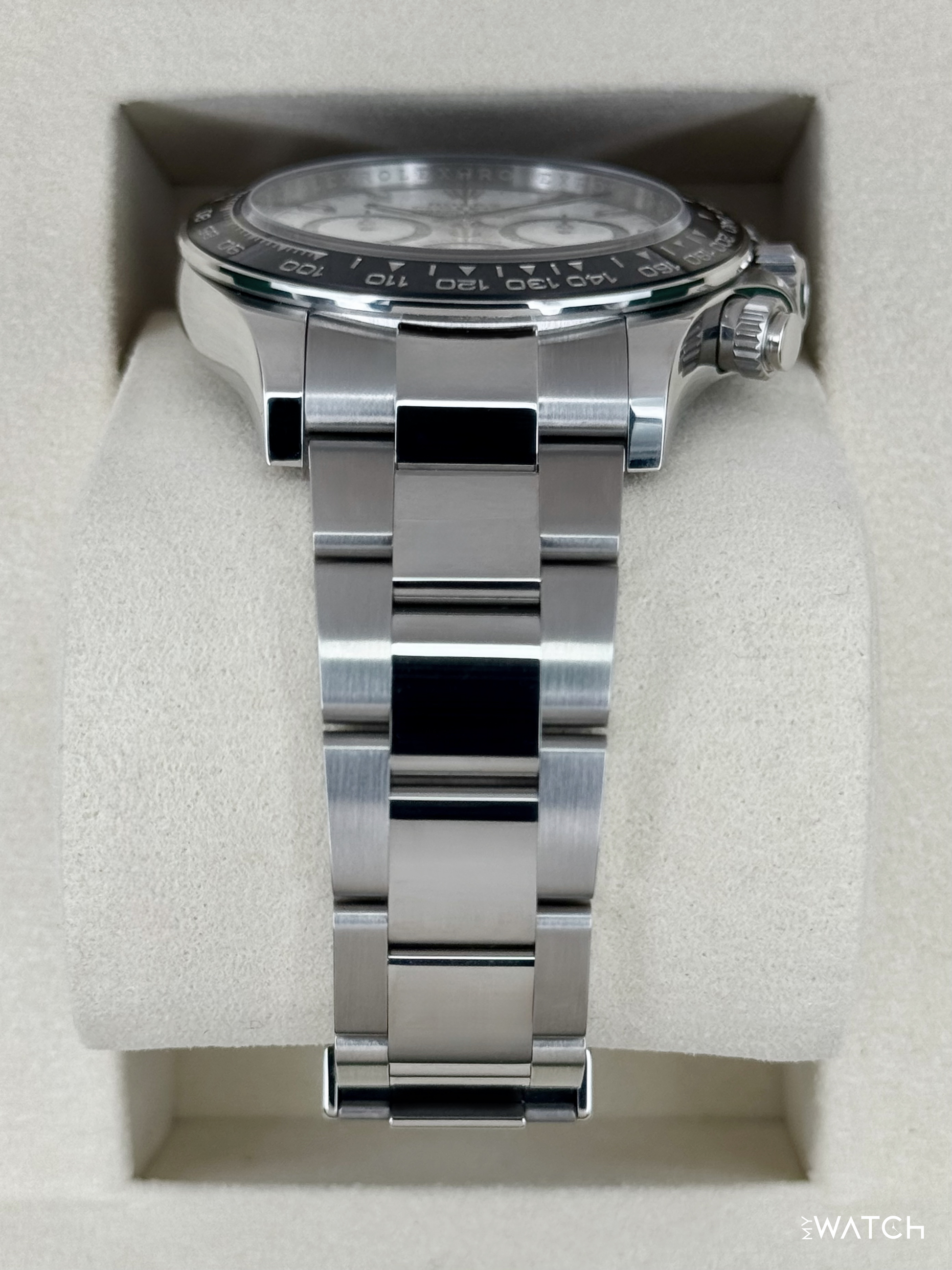NEW 2026 Rolex Daytona 40mm 126500LN Stainless Steel Panda Dial - MyWatchLLC