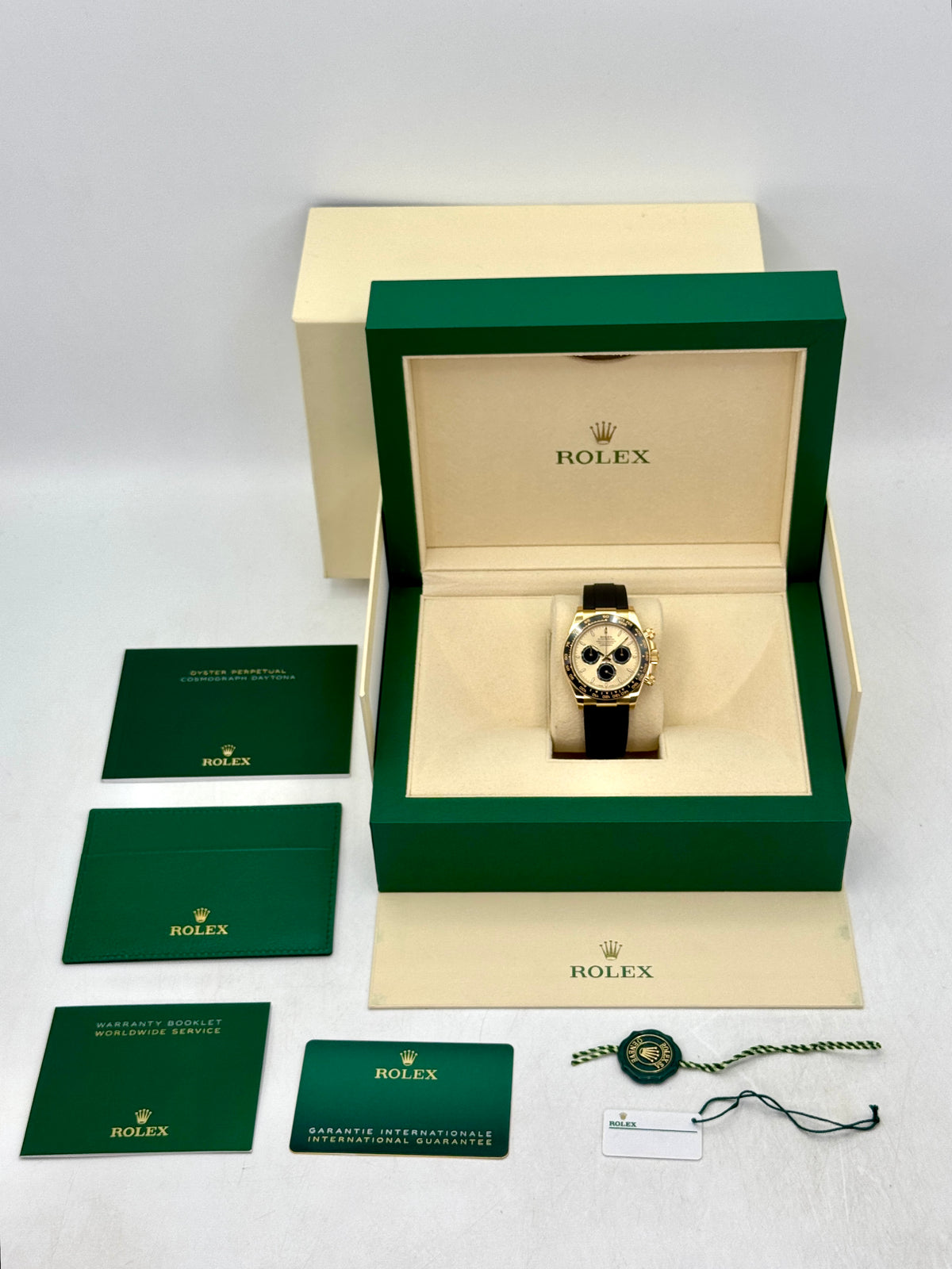 2025 Rolex Daytona 40mm 126518LN Yellow Gold Champagne Pikachu Dial