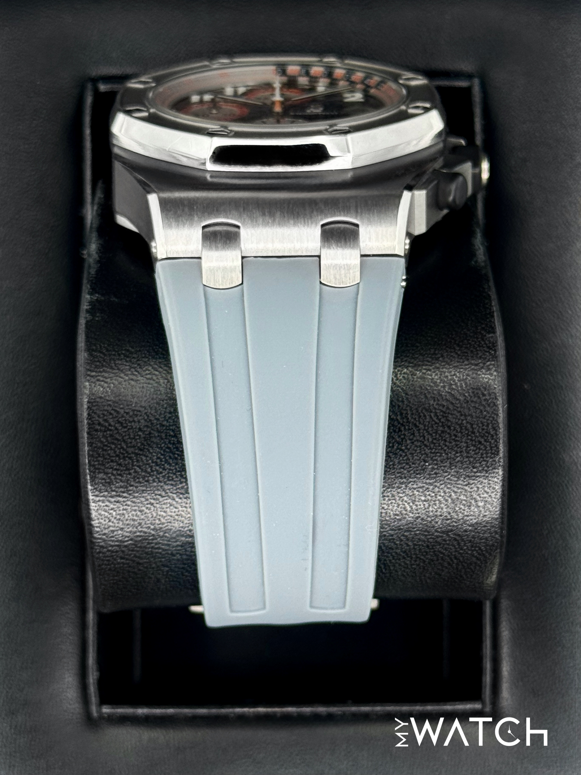 2012 Audemars Piguet Royal Oak Offshore Chrono 42mm 26175ST Grey Dial - MyWatchLLC