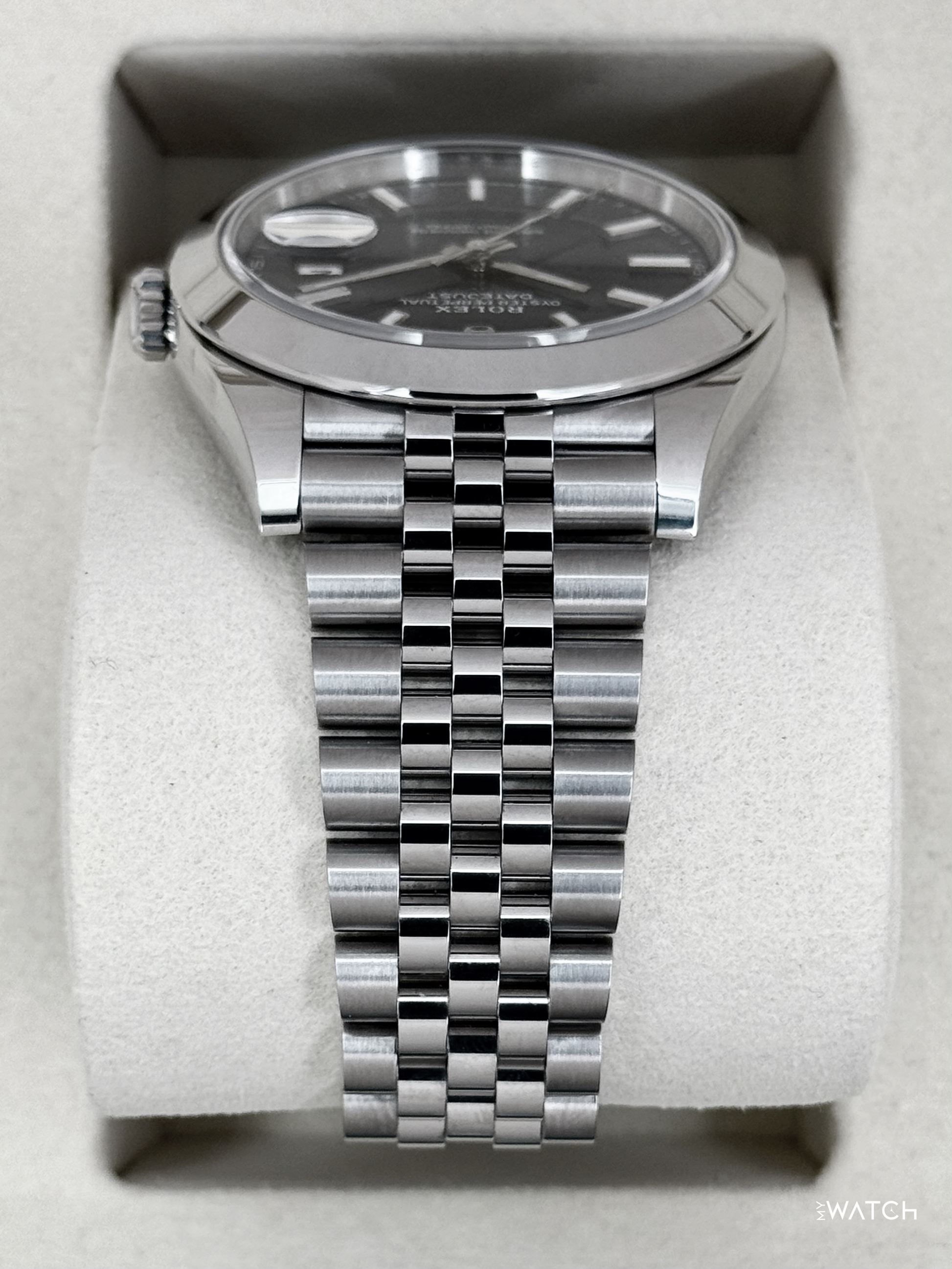 NEW 2026 Rolex Datejust 41mm 126300 Stainless Steel Jubilee Blue Dial - MyWatchLLC