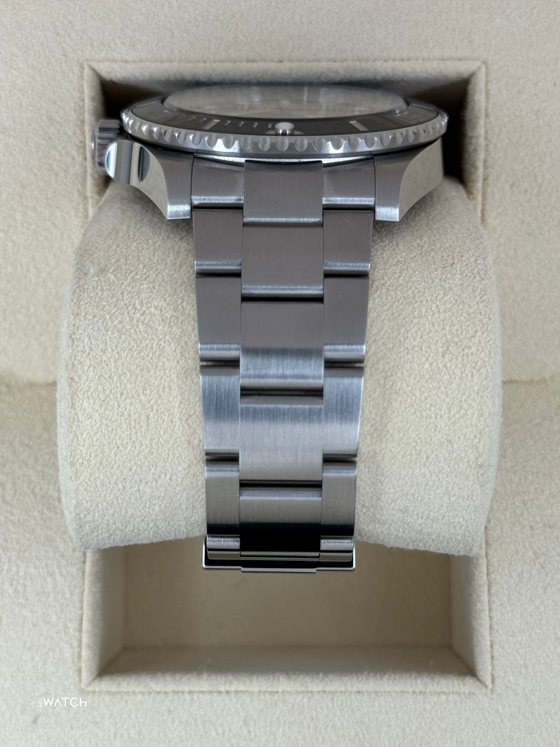 2025 Rolex Submariner 41mm 124060 Stainless Steel Black Dial - MyWatchLLC