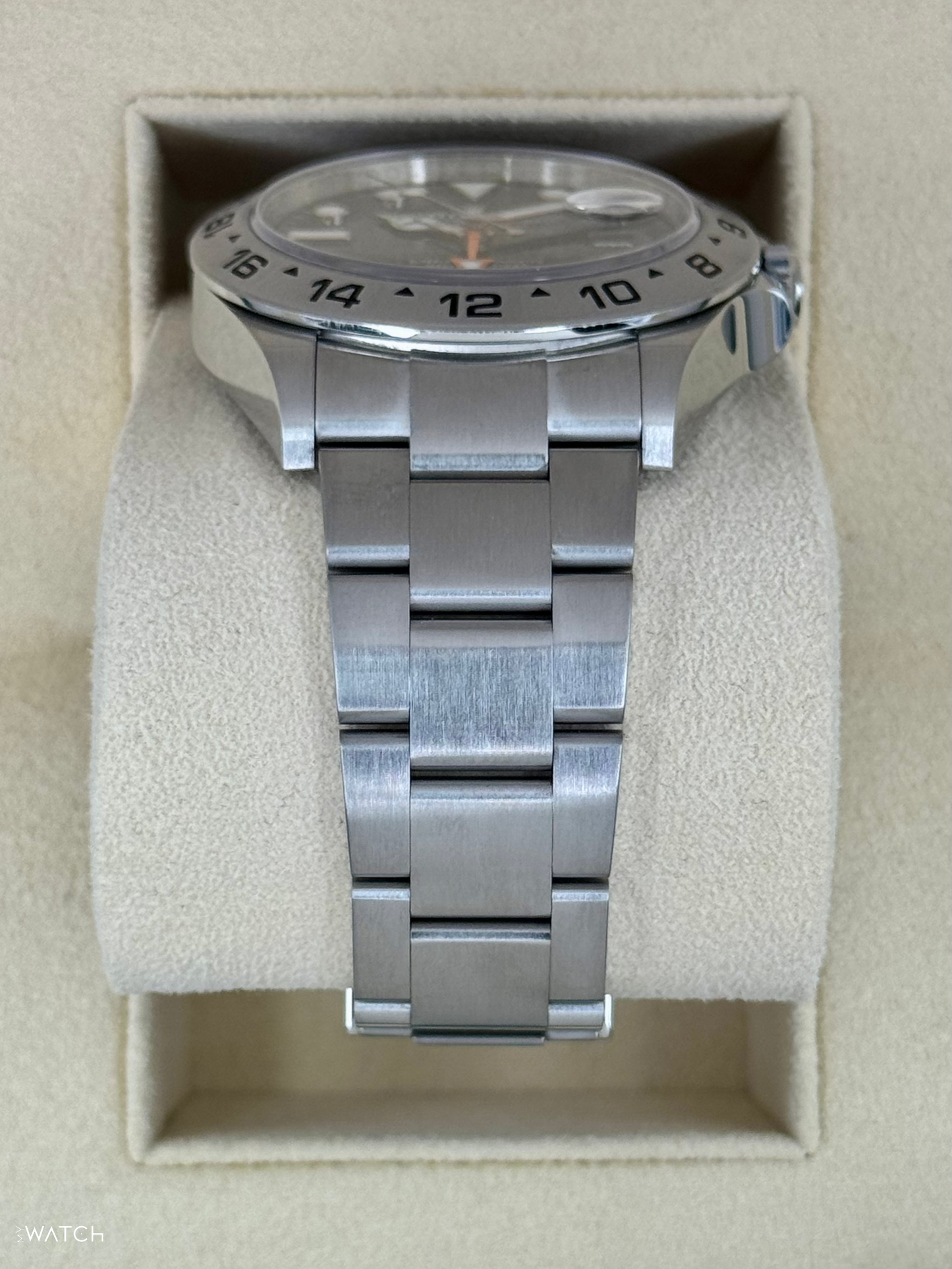 2022 Rolex Explorer II 42mm 226570 Black Dial