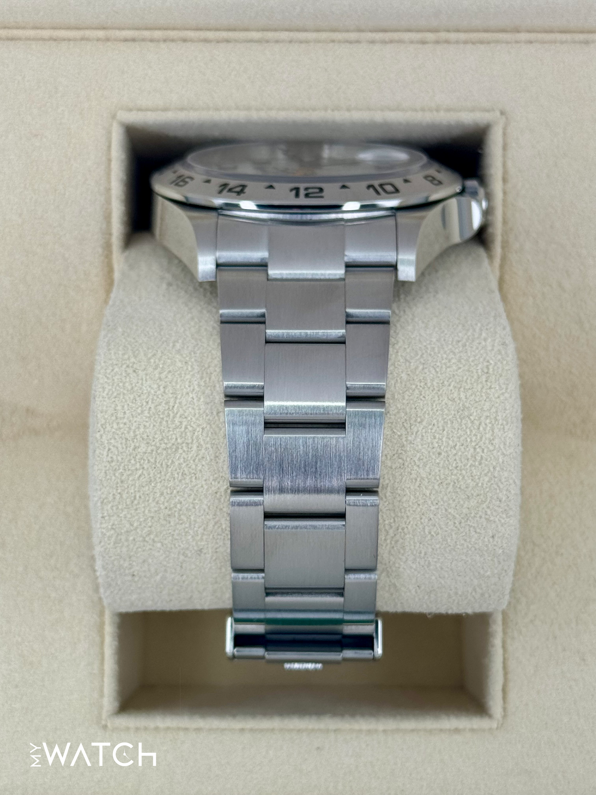 2023 Rolex Explorer II 42mm 226570 Polar White Dial - MyWatchLLC